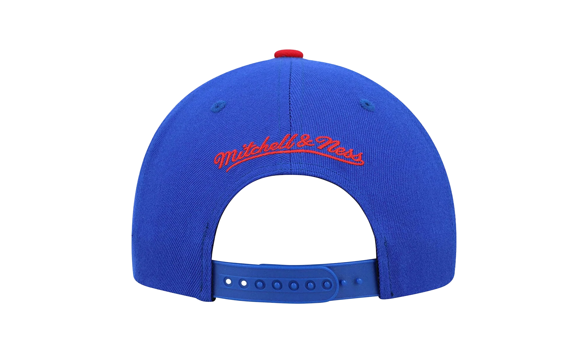 NBA Hardwood Classics Team 2 Tone 2.0 Snapback Cap "Washington Bullets - Royal / Red" HHSS3267 WBUYYPPPRYRD - Image 2