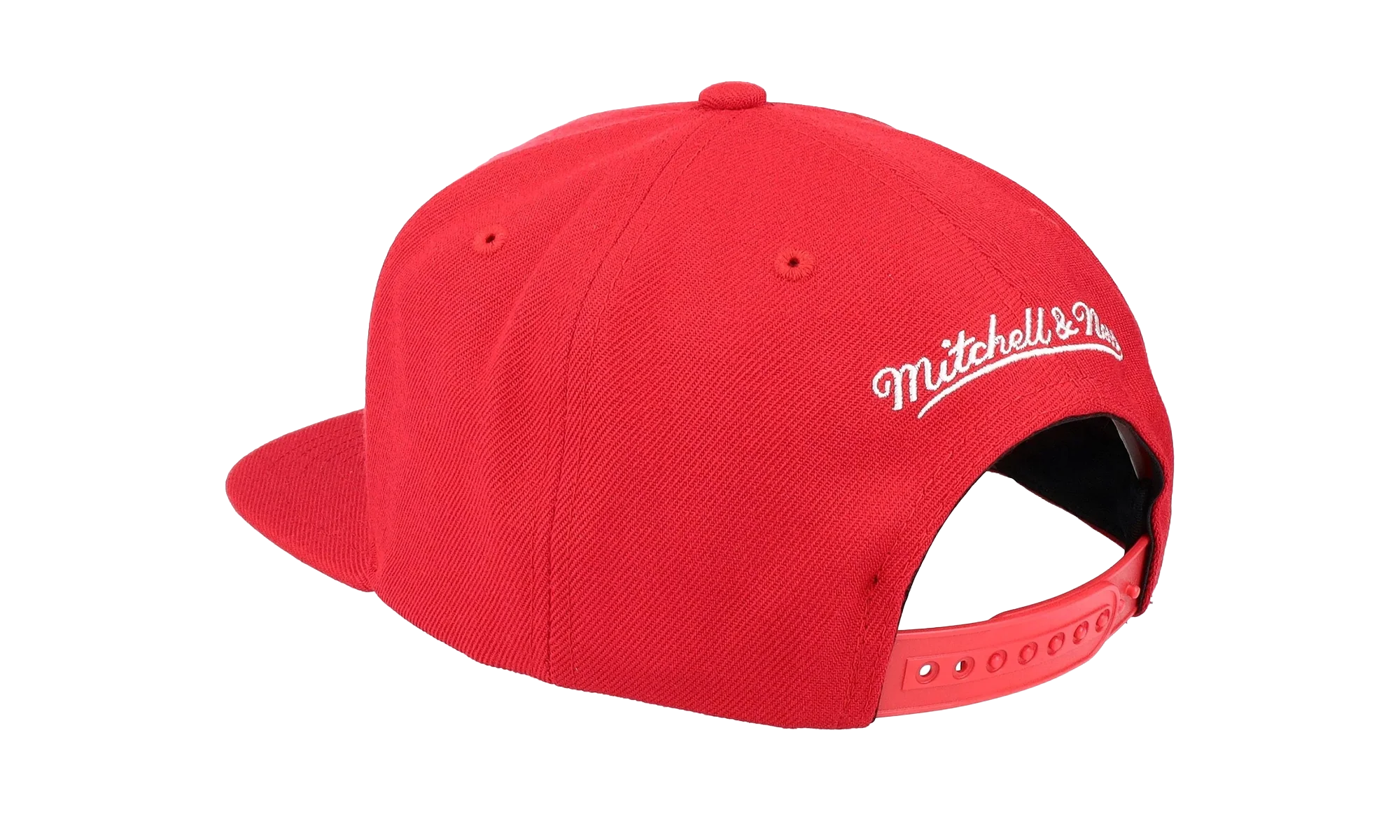 NBA Hardwood Classics Team Ground 2.0 Snapback Cap "Chicago Bulls - Red" HHSS3258 CBUYYPPPRED1 - Image 2