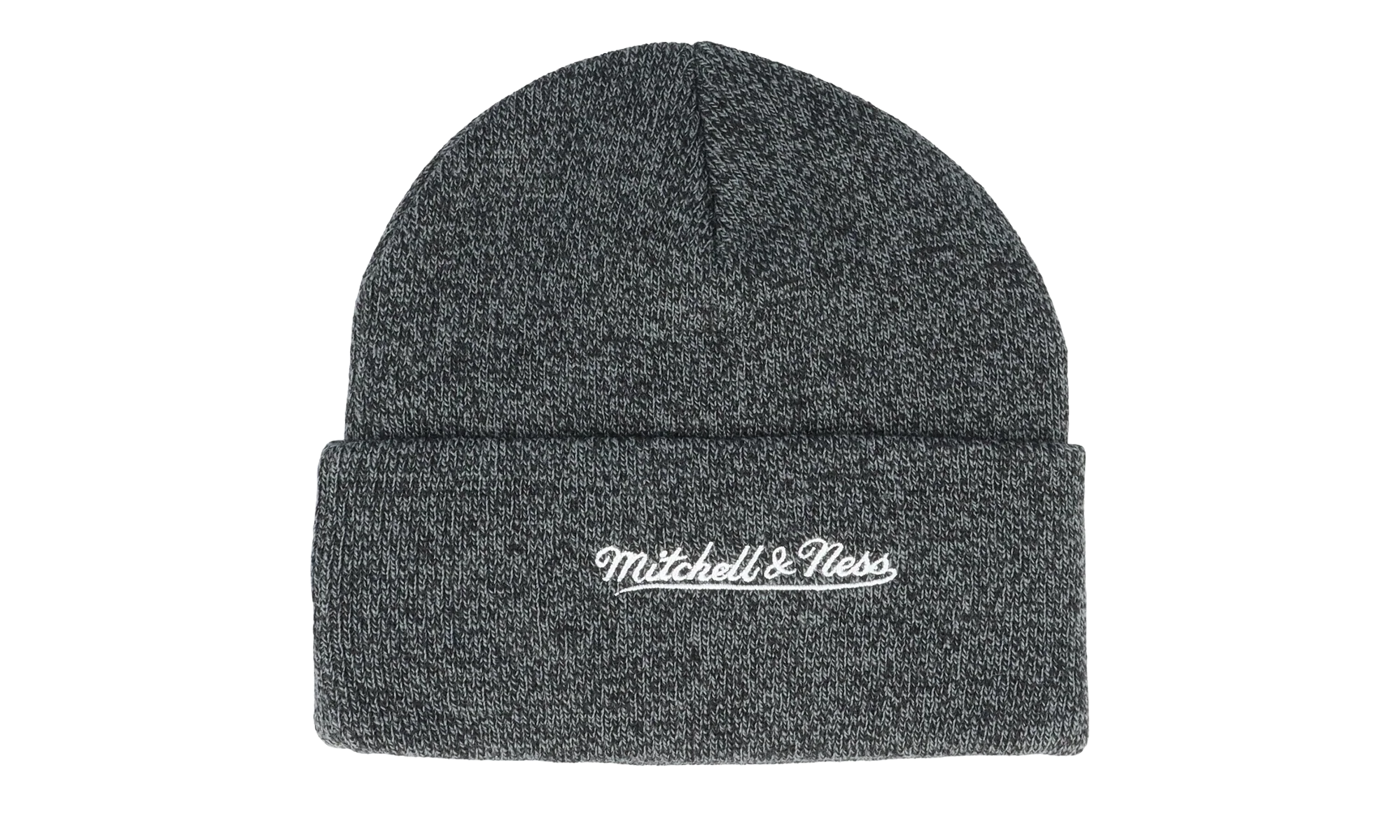 NBA Hardwood Classics XL Logo Patch Knit Beanie "Orlando Magic - Black" HCFK4341 OMAYYPPPBLCK - Image 2