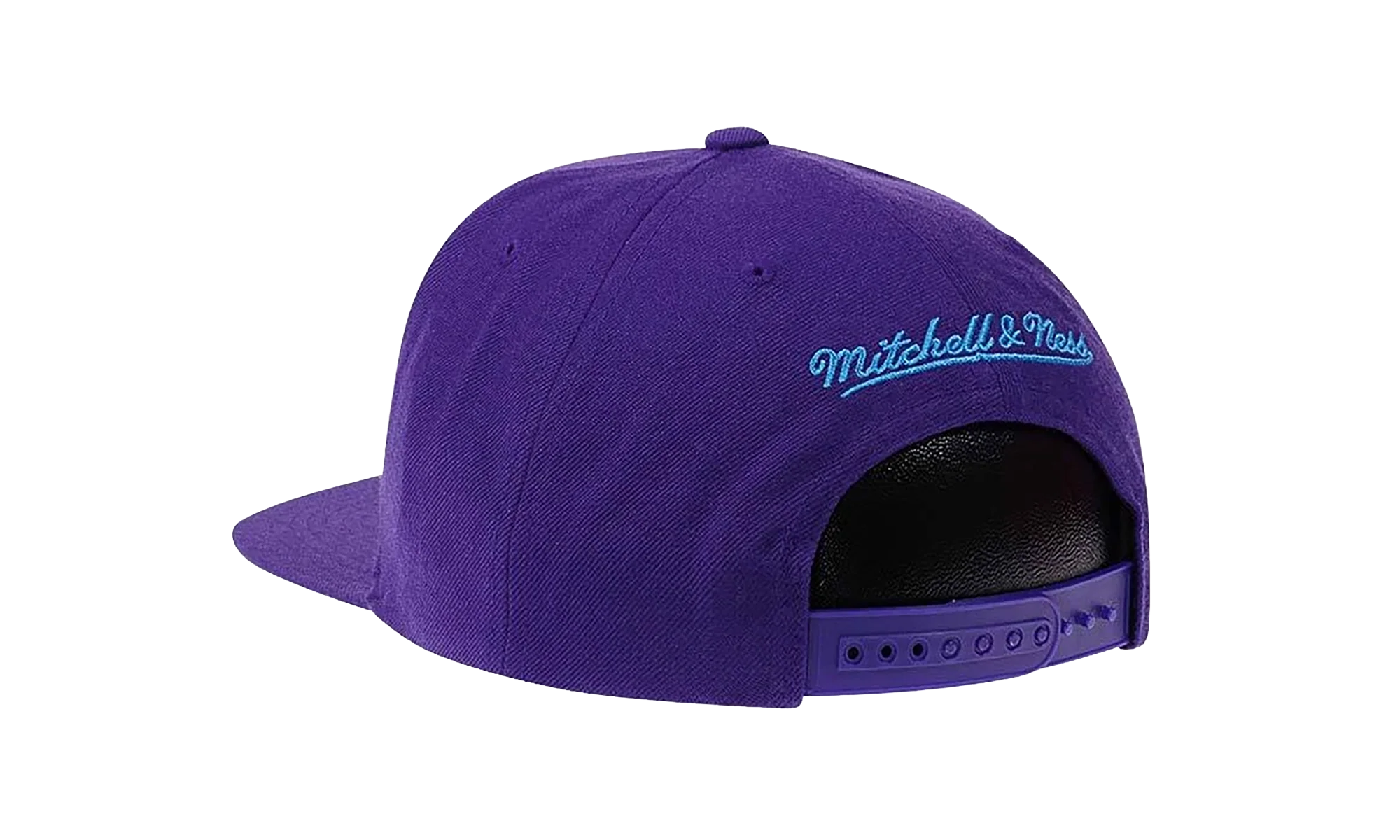 NBA Hardwood Classics Zigzag Snapback Cap "Utah Jazz - Purple" HHSS1100 UJAYYPPPPURP - Image 2