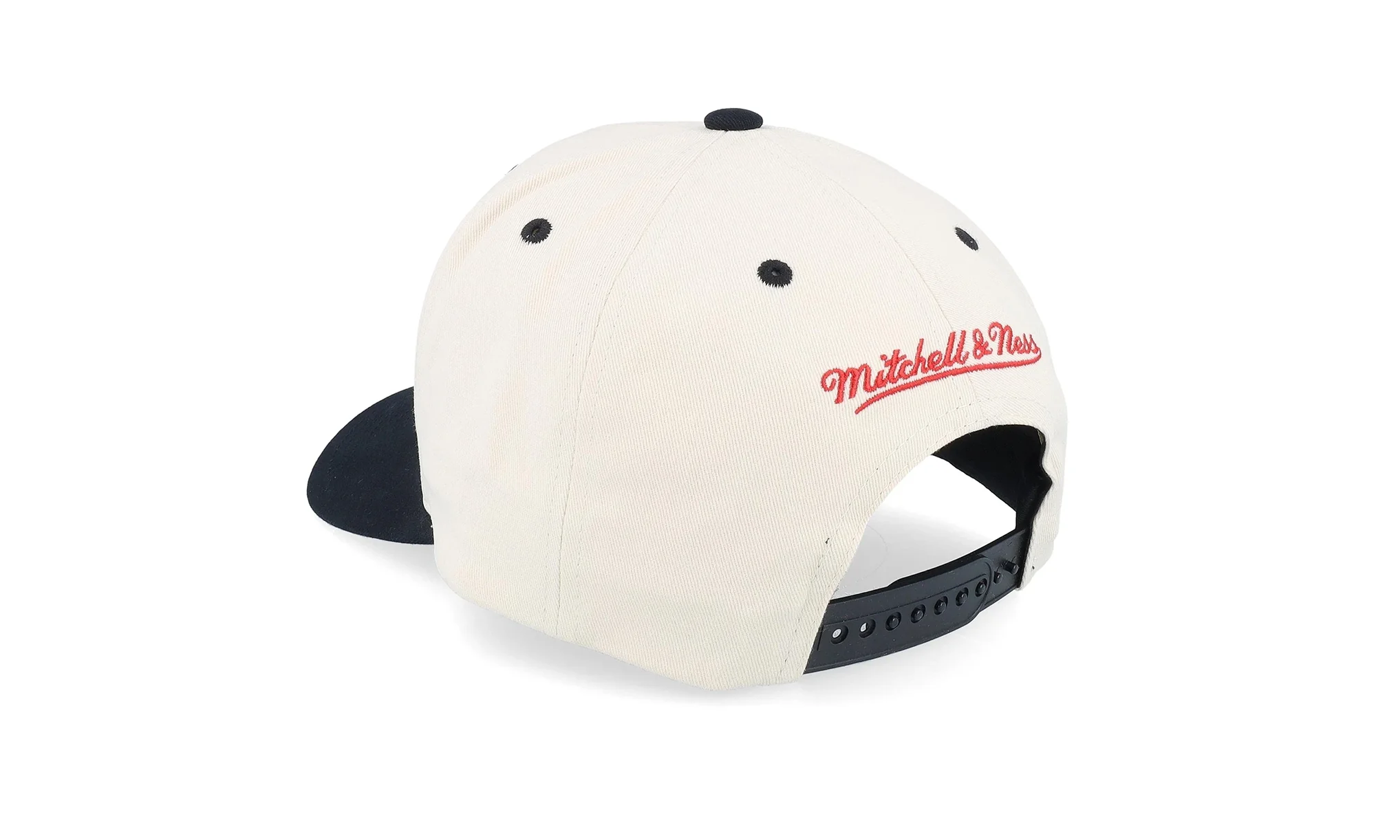 NBA Horizon Pro Snapback Cap "Chicago Bulls - Off White" HP8522 CBUOFWH - Image 2
