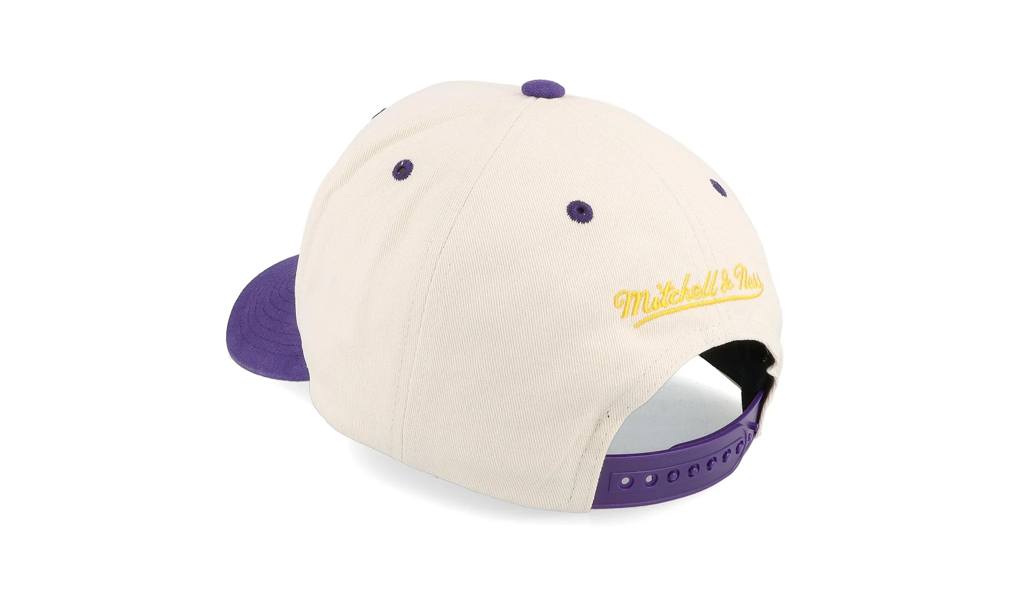 NBA Horizon Pro Snapback Cap "Los Angeles Lakers - Off White" HP8522 LALOFWH - Image 2