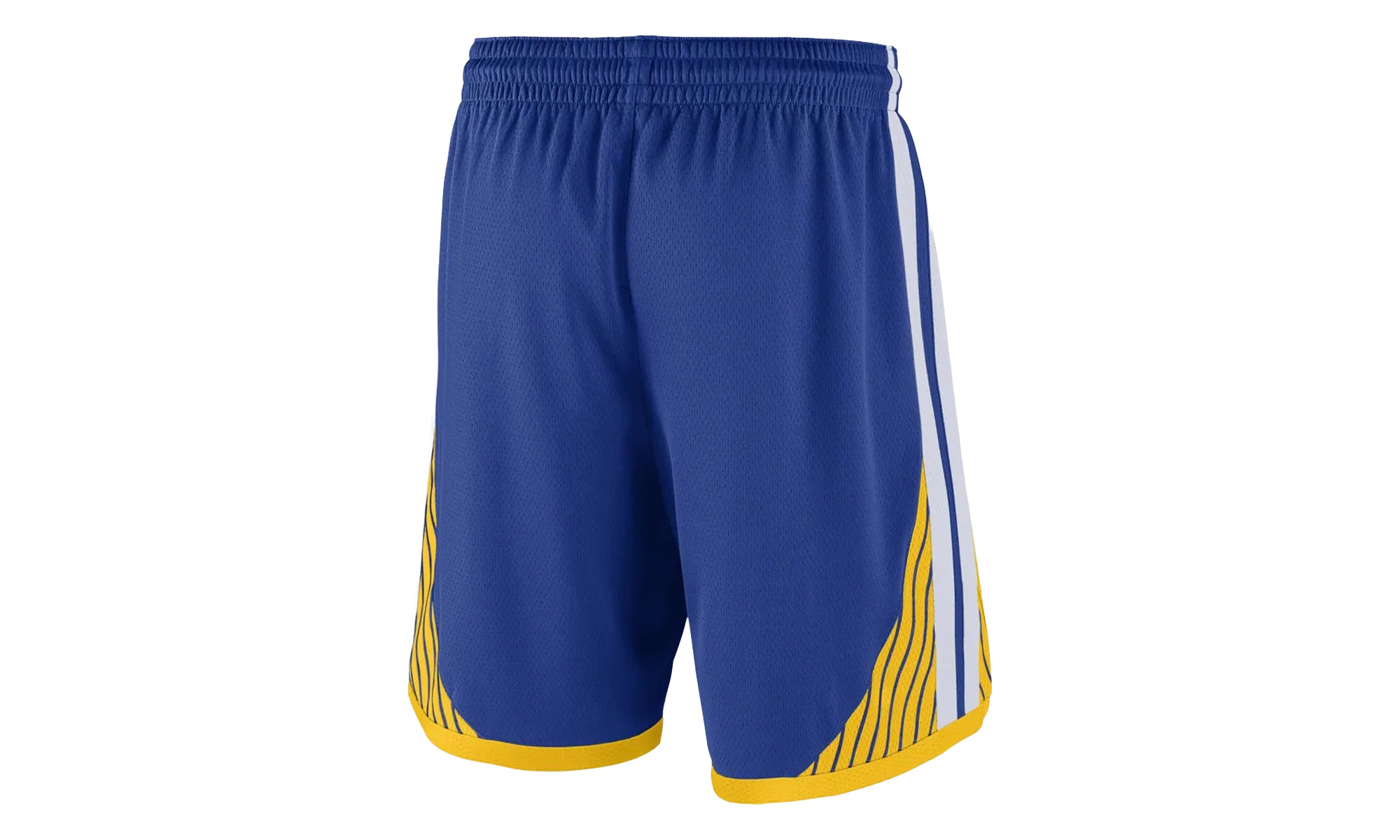 NBA Icon Edition Swingman Shorts GS "Golden State Warrior - Royal" 9Z2B7BABZ WAR - Image 2