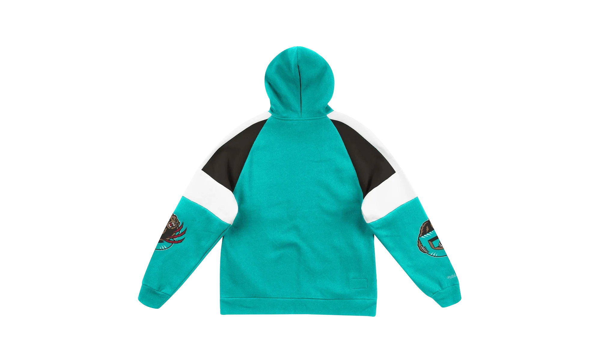 NBA Instant Replay Hoodie "Vancouver Grizzlies - Teal" FPHDDA19007 VGRTEAL - Image 2