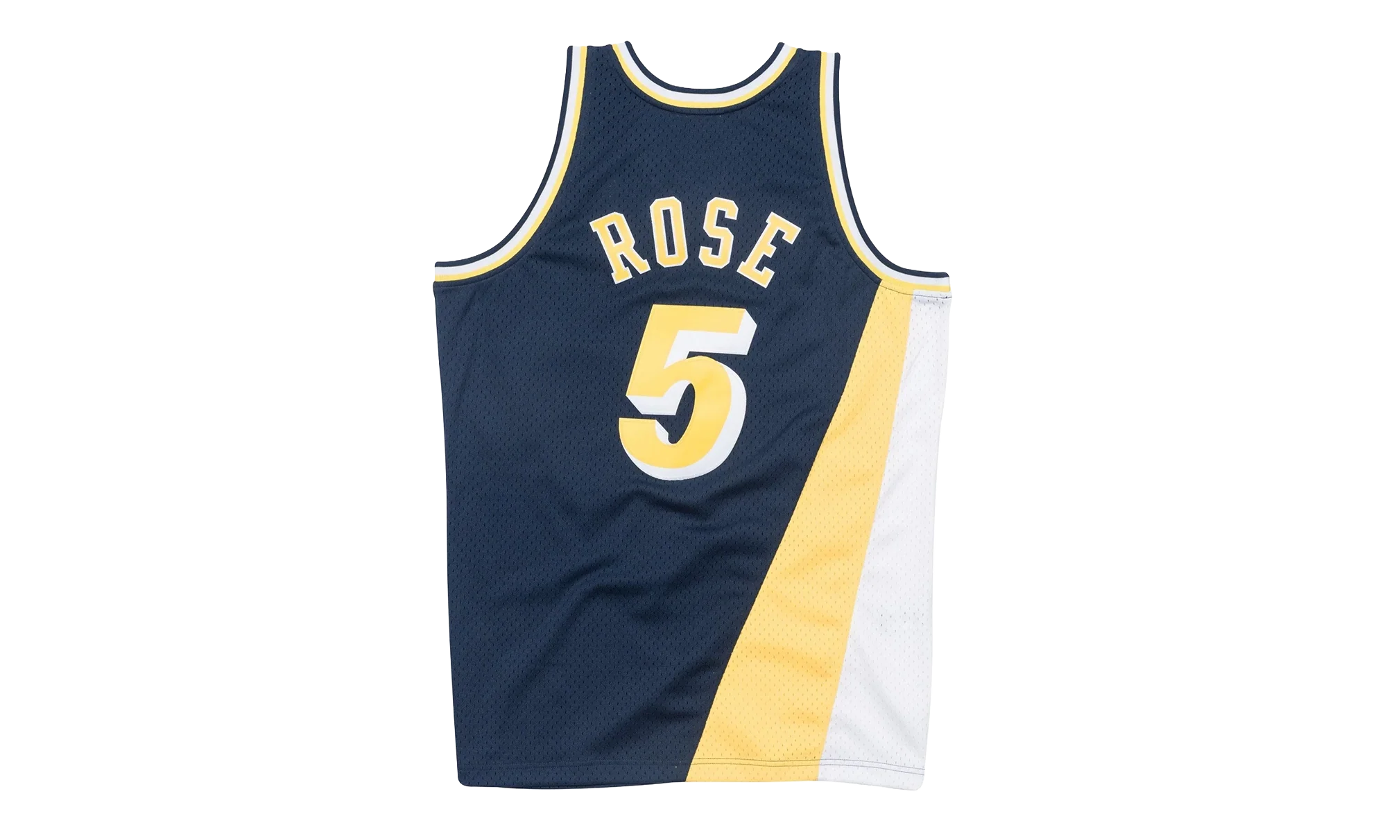 NBA Jalen Rose Swingman Jersey "1996-97 Indiana Pacers - Navy" SMJYAC18089 IPANAVY96JRS - Image 2