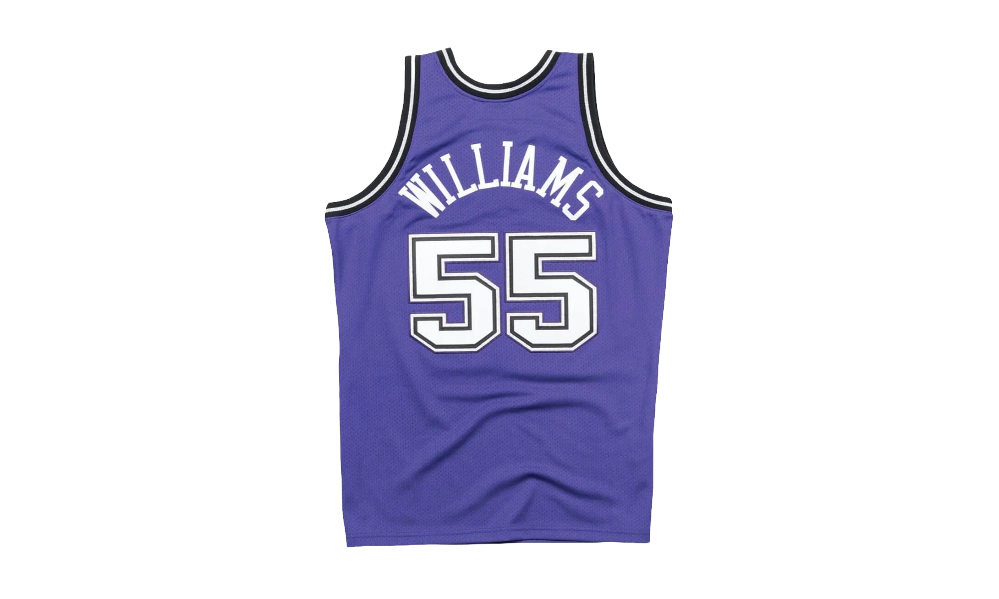 NBA Jason Williams Authentic Alternate Jersey "1998-99 Sacramento Kings - Purple" BA64UY SKI L CAV - Image 2