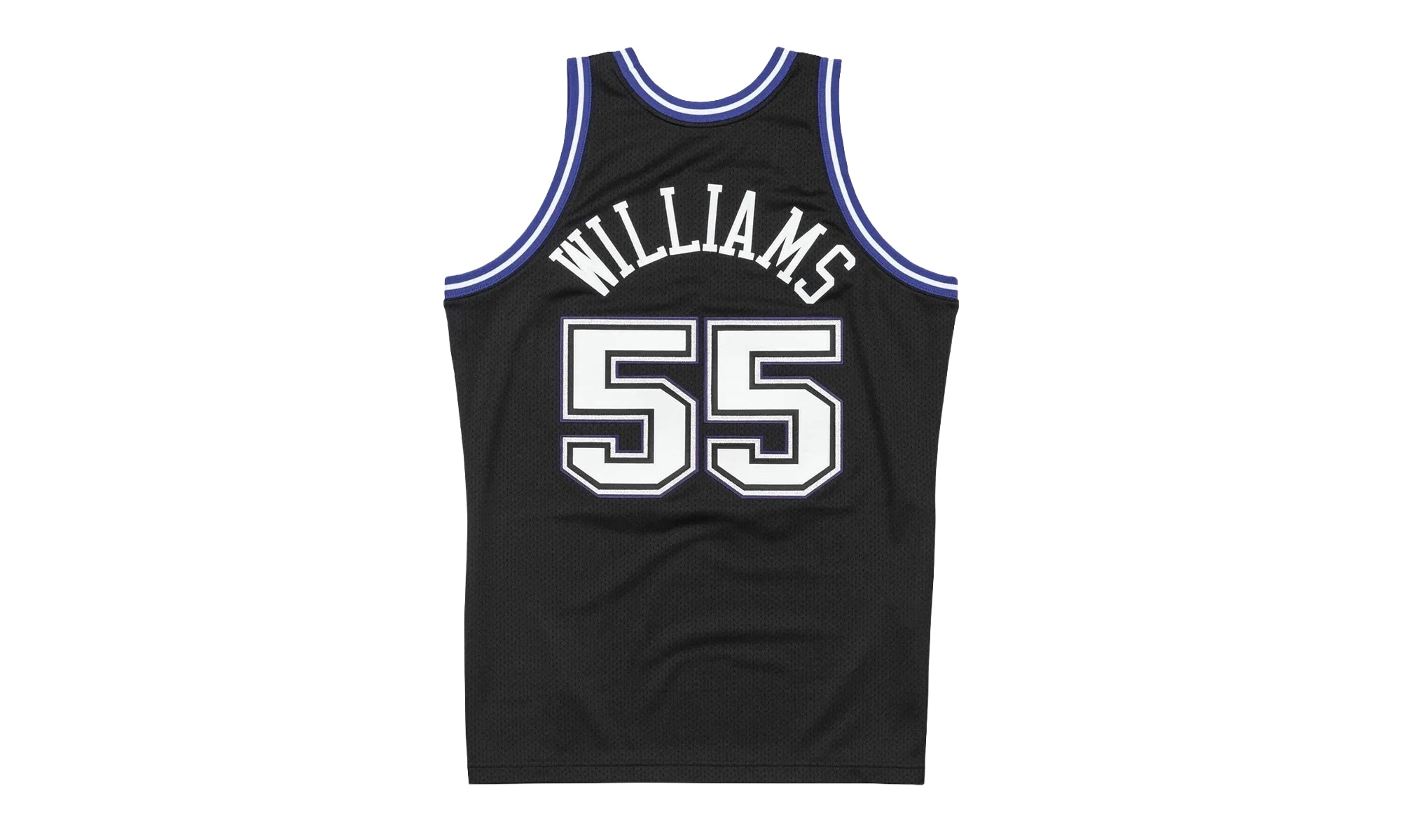 NBA Jason Williams Authentic Jersey "1998 Sacramento Kings - Black" AJY4LG19022 SKIBLCK98JWI - Image 2