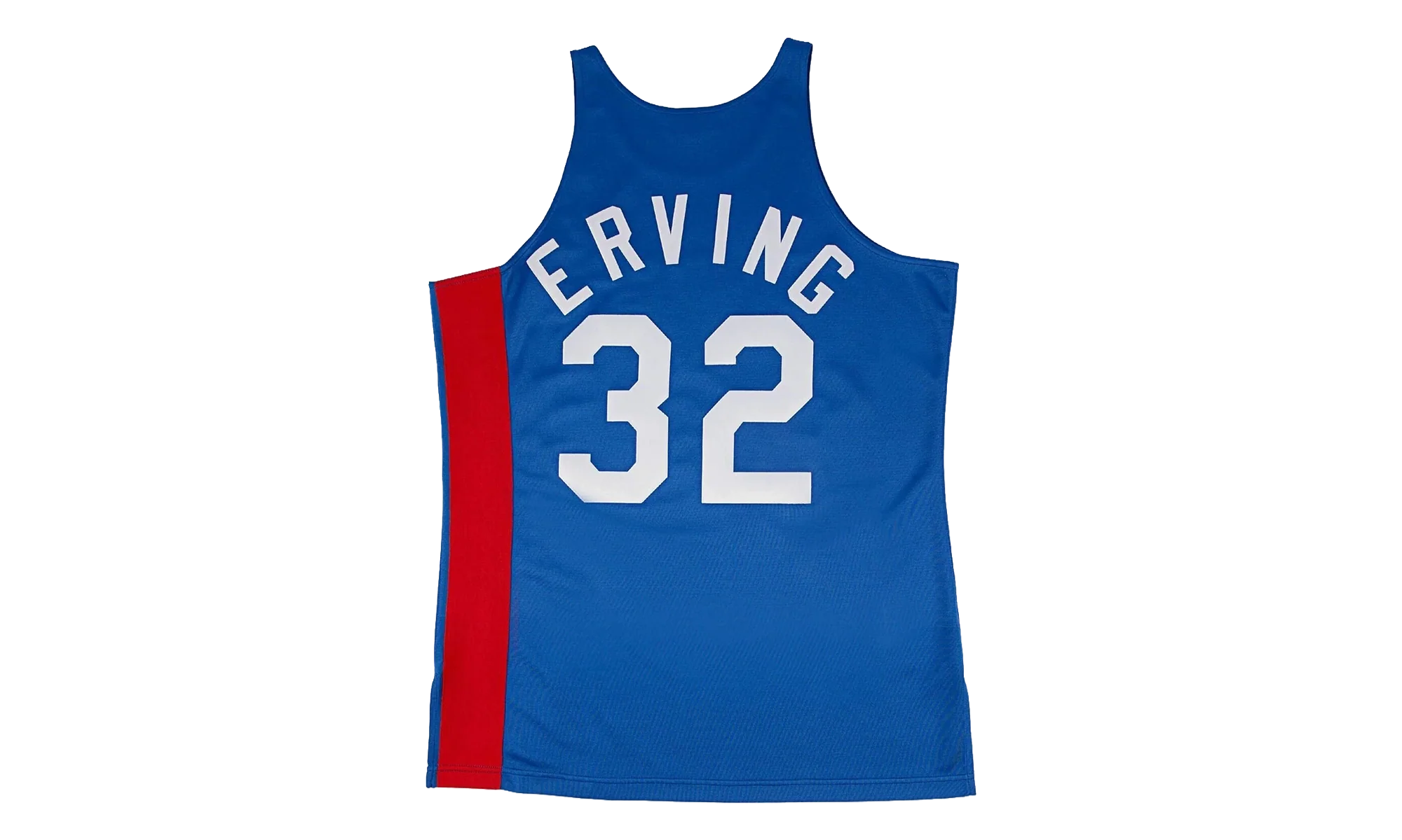 NBA Julius Erving Authentic Jersey "1973 New York Nets - Blue" 72263E973JUERV - Image 4