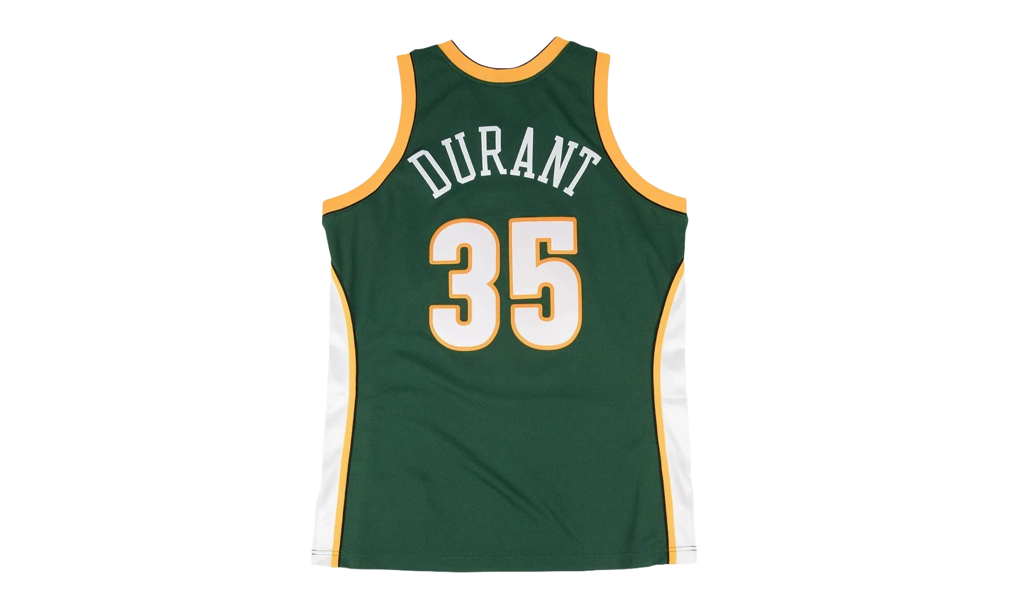 NBA Kevin Durant Authentic Jersey "2007-08 Seattle SuperSonics - Green" 722634607KDUR4 - Image 2