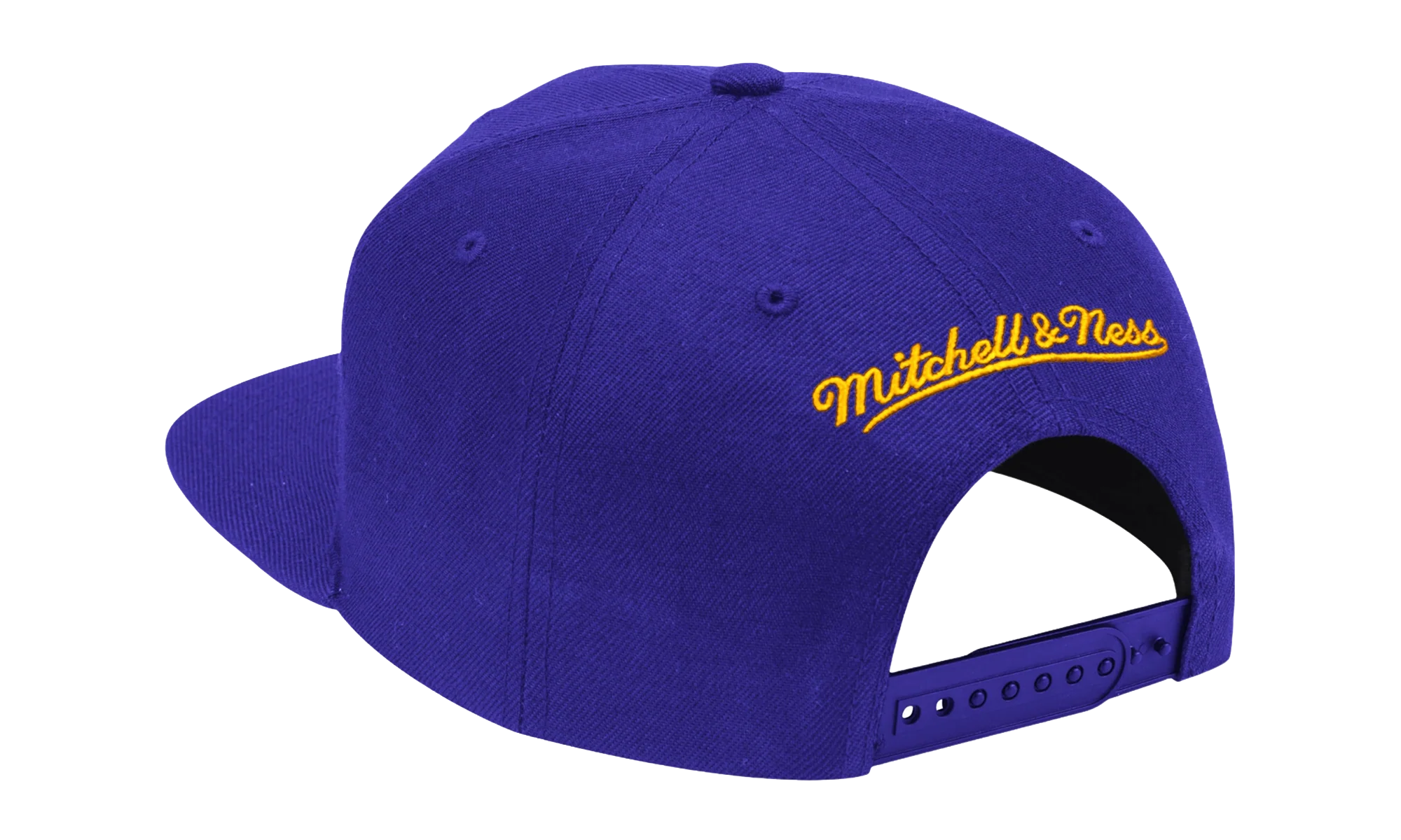 NBA LA Lakers HWC Team Ground Snapback Hat "Purple" 6HSSMM18842 LALPURP - Image 2