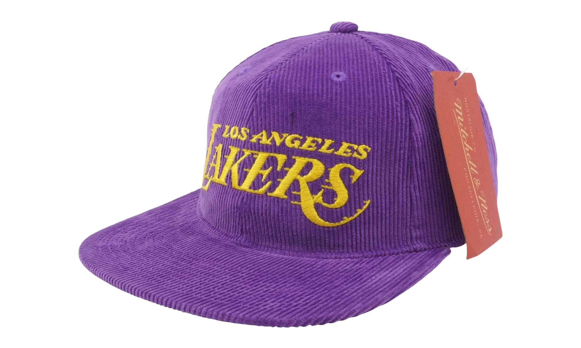 NBA Lakers DS Snapback Cap "Los Angeles Lakers - Purple" 6MUSLR21371 LALPURP - Image 2