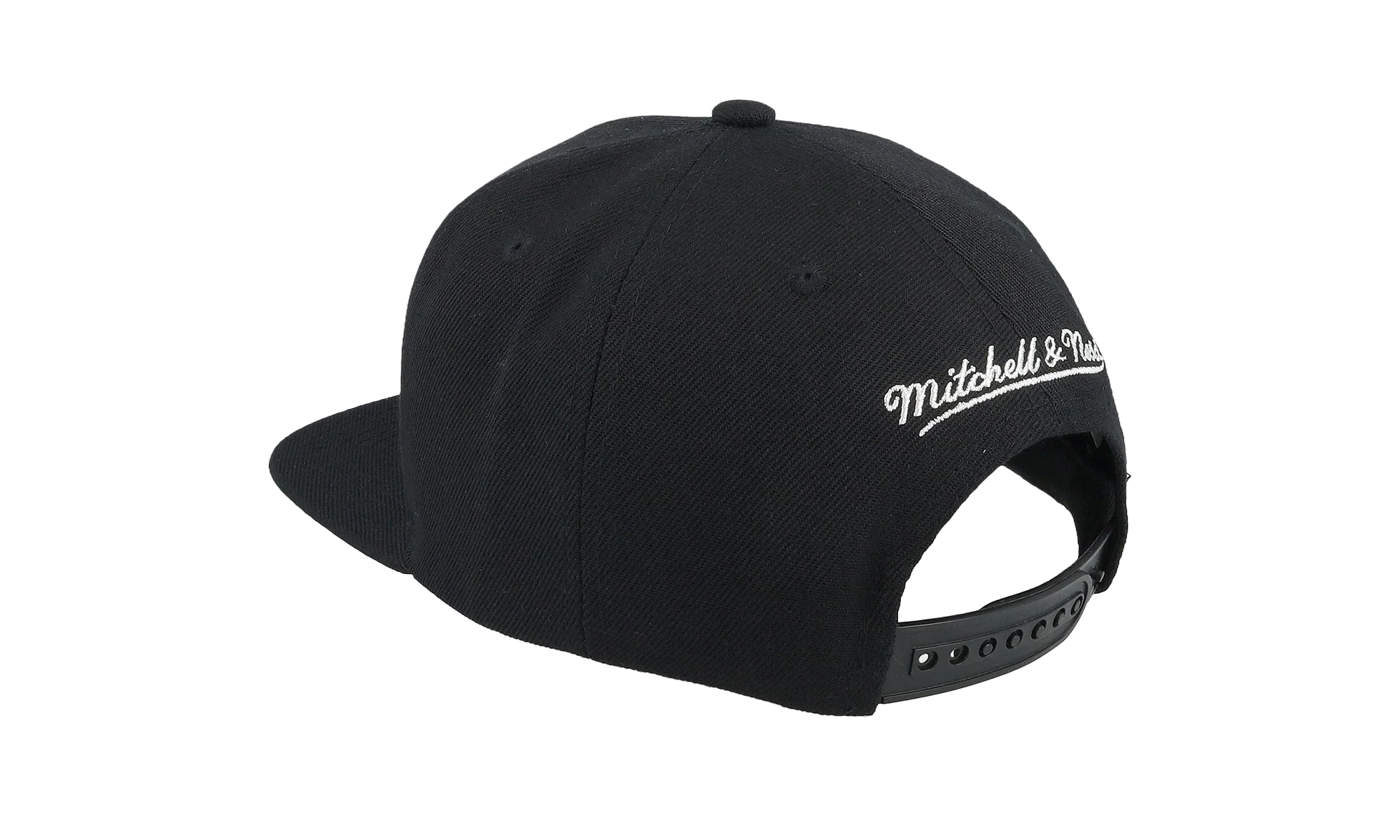 NBA Line Work Snapback Cap "Chicago Bulls - Black" HS8533 CBUBLCK - Image 2