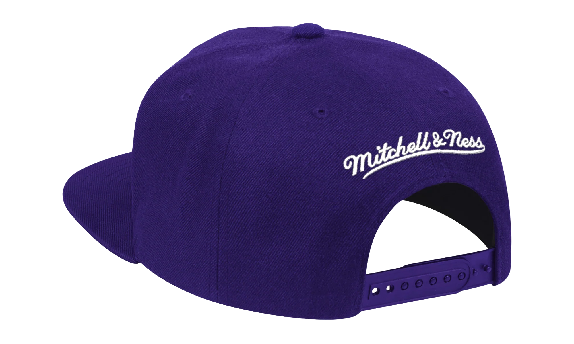 NBA Los Angeles Lakers HWC State Snapback Hat "Flower - Purple" 6HSSSH20057 LALPURP - Image 2
