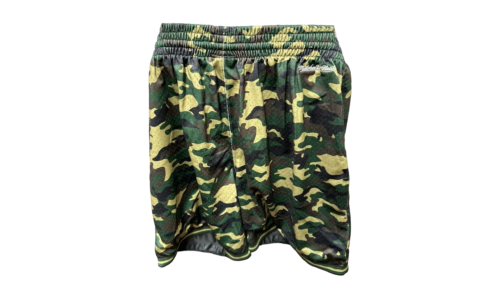 NBA Mesh Shorts "Chicago Bulls - Camo" SHORMG18006 CBUCMWD1 - Image 2