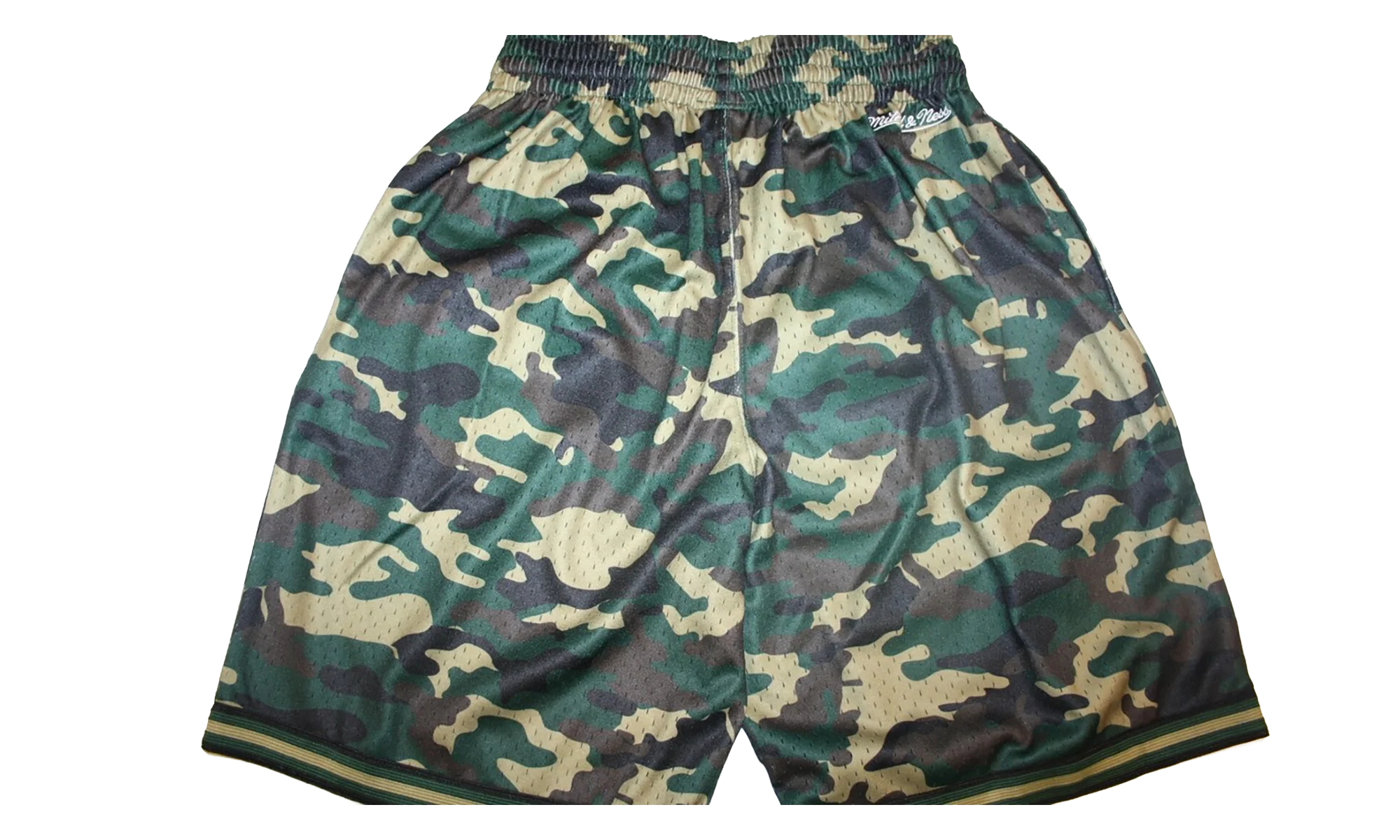 NBA Mesh Shorts "Chicago Bulls - Camo" SHORMG18006 CBUCMWD1 - Image 3