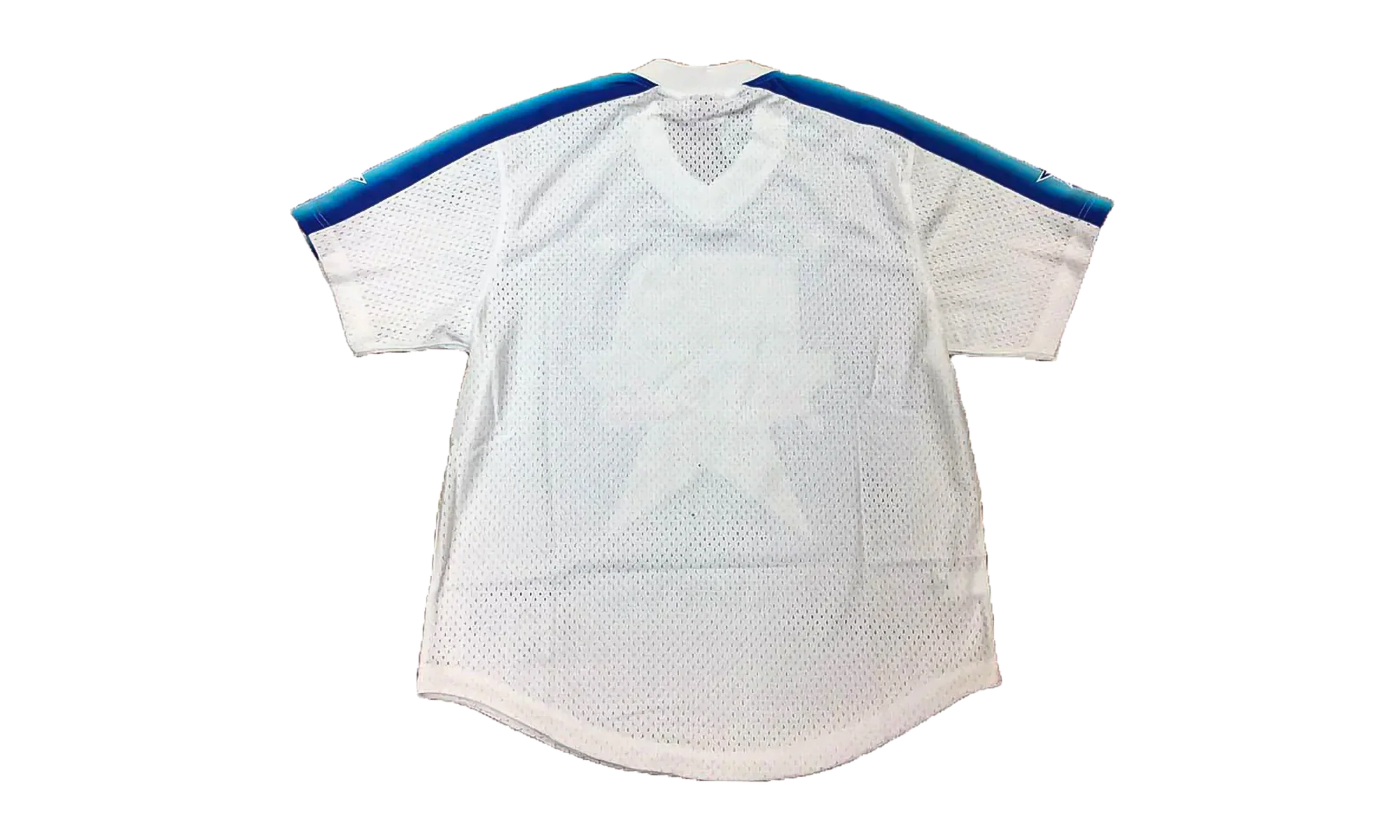 NBA Mesh V-Neck Tee "1991 All-Star Game - White" MSPOMG18025 ASGWHIT191 - Image 4