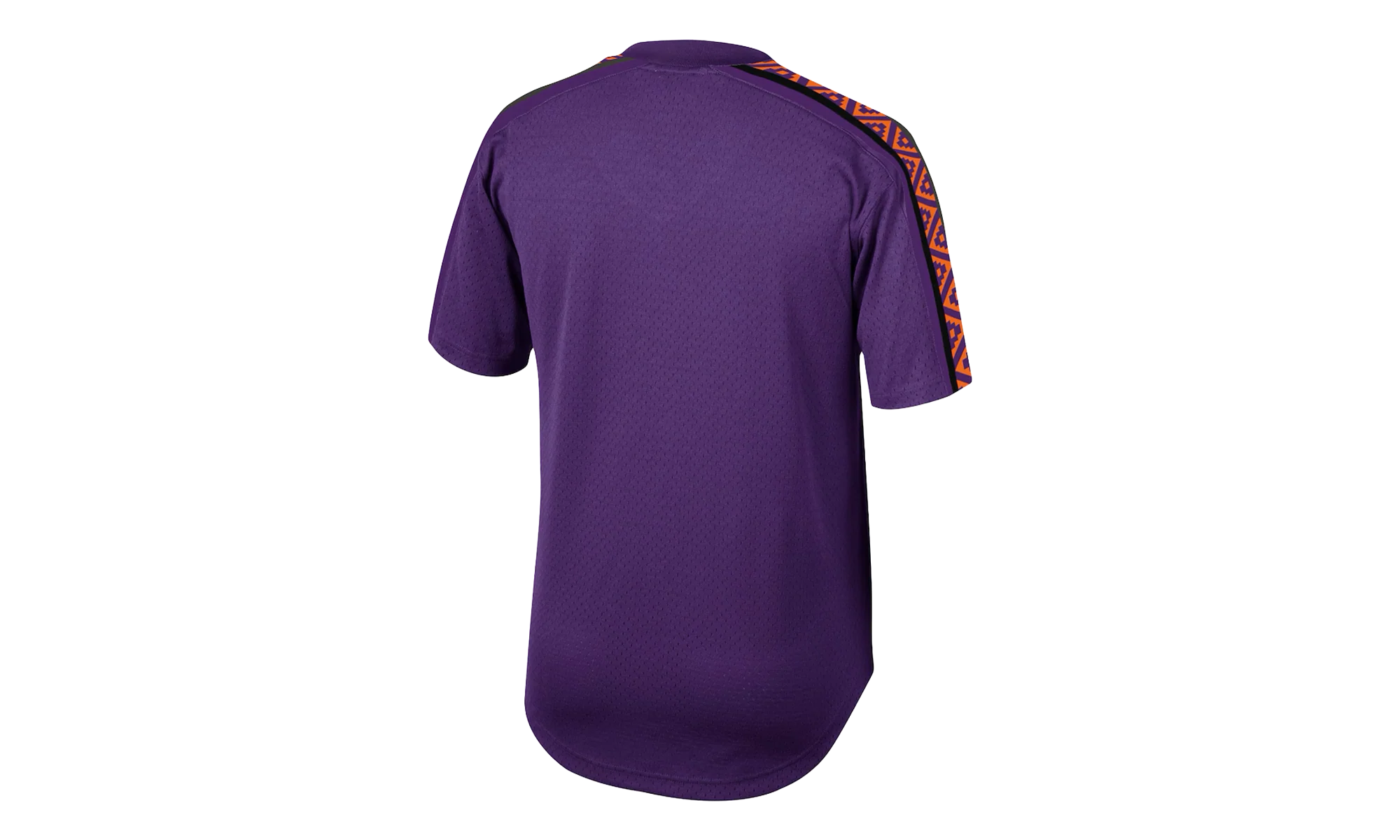 NBA Mesh V-Neck Tee "All-Star 95 - Purple" MSPOMG18025 ASGPURP195 - Image 2