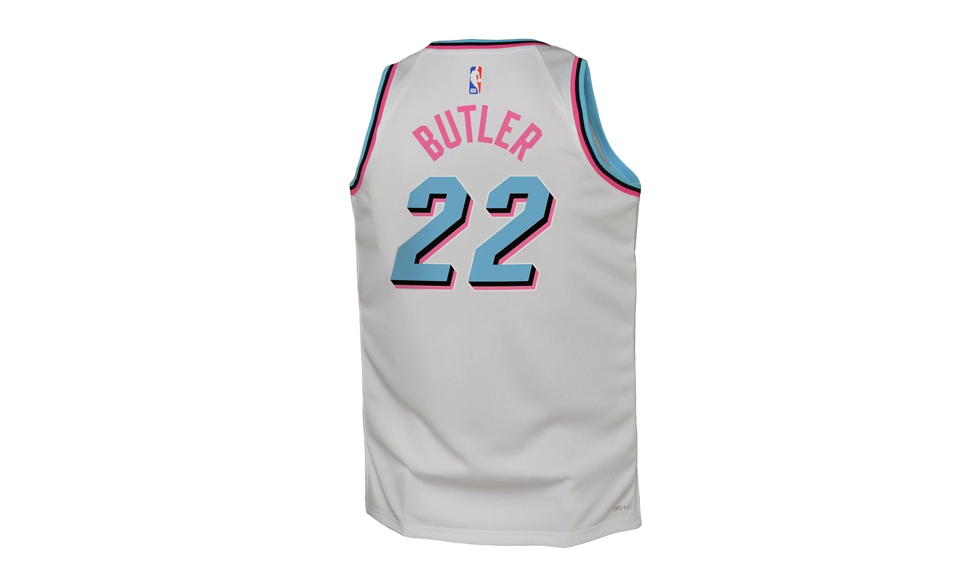 NBA MIAMI HEAT 2024-25 SWINGMAN PLAYER CITY EDITION JERSEY GS "22 BUTLER - WHITE" 9Z2B7BY1P17 HEAJB - Image 2