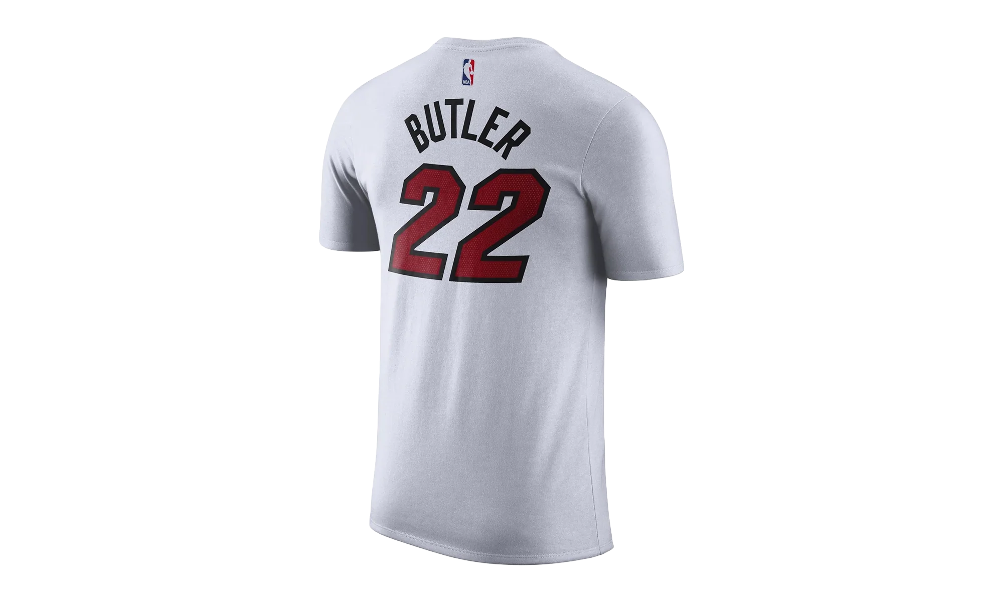 NBA MIAMI HEAT PERFORMANCE T-SHIRT GS "MIAMI HEAT BUTLER 22 - White" 9Z2B7BCMW HEAJBW - Image 2