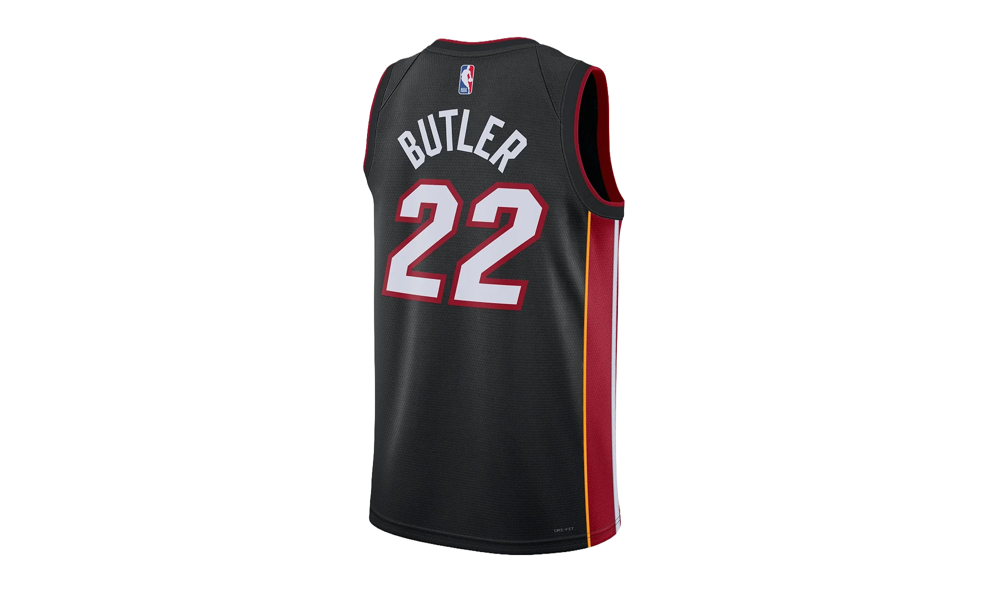NBA MIAMI HEAT SWINGMAN ICON EDITION JERSEY GS "22 BUTLER - BLACK" 9Z2B7BX2P00 HEAJB - Image 2