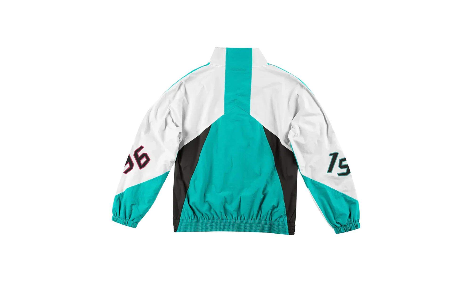 NBA Midseason Windbreaker 2.0 "1996 All-Star Game - Teal" FLZPMG18039 ASGTEAL96 - Image 2