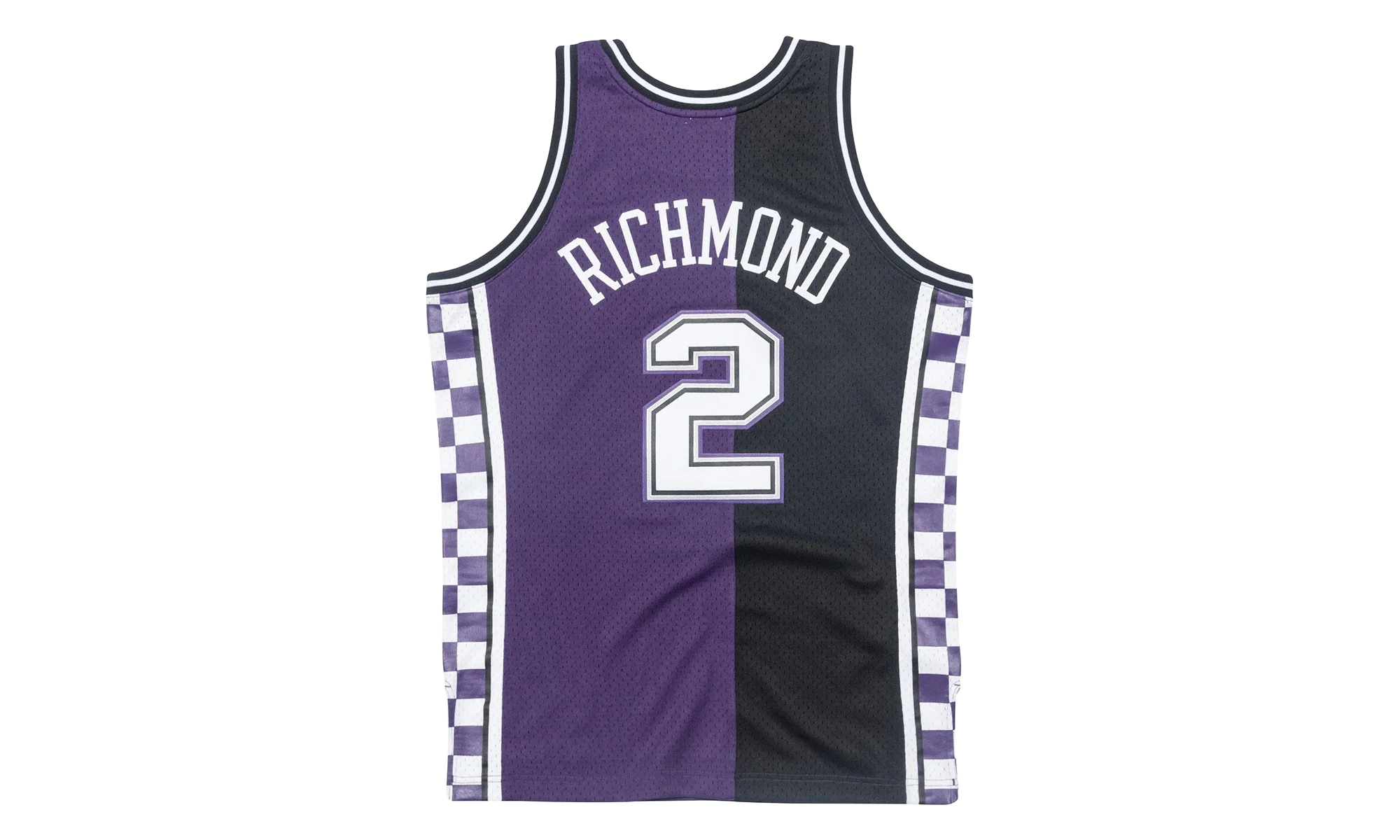 NBA Mitch Richmond Swingman Jersey "1994 Sacramento Kings - Purple / Black" SMJYCP19216 SKIPRBK94MRH - Image 2
