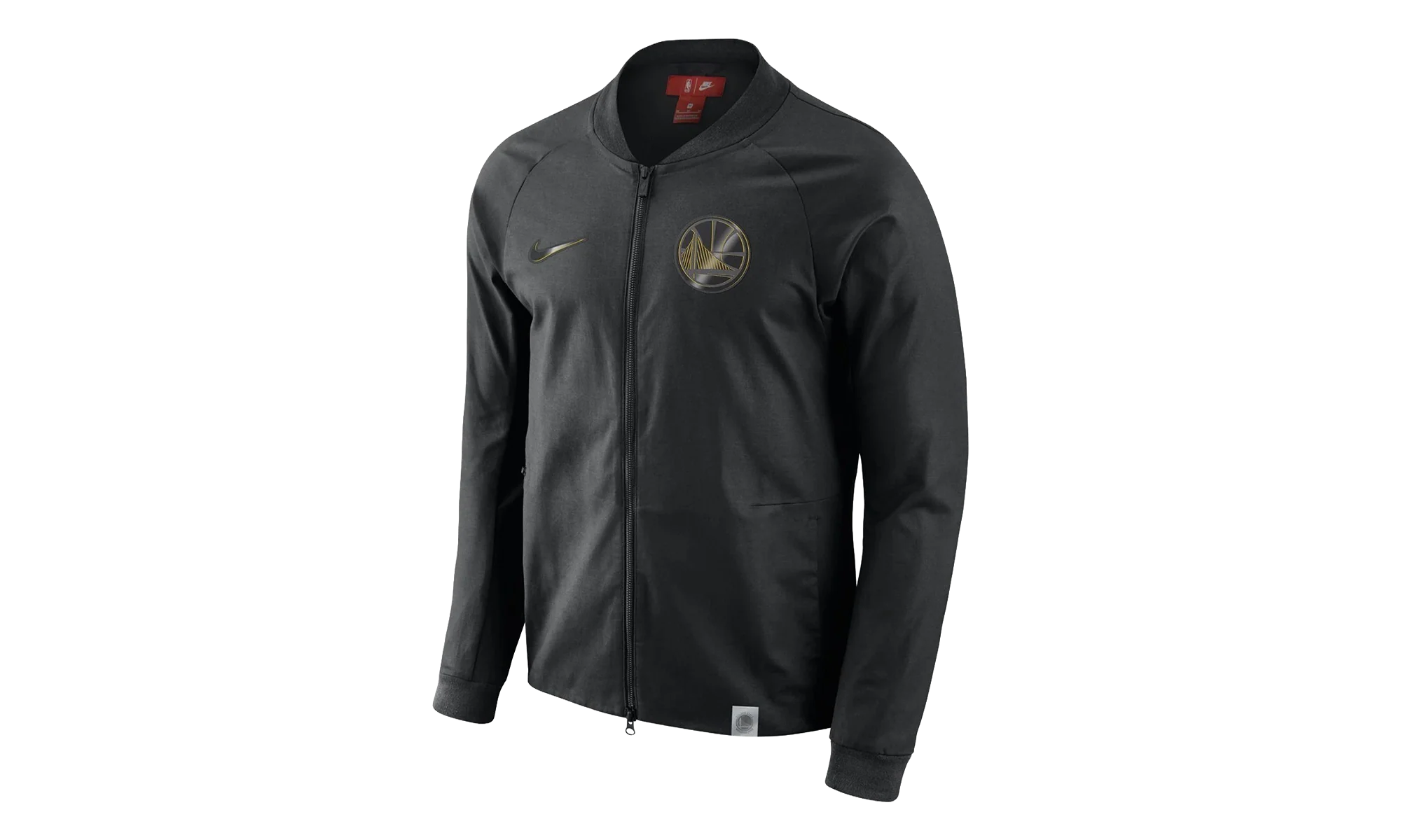 NBA Modern Varsity Jacket "Golden State Warriors" 860800 010 - Image 3