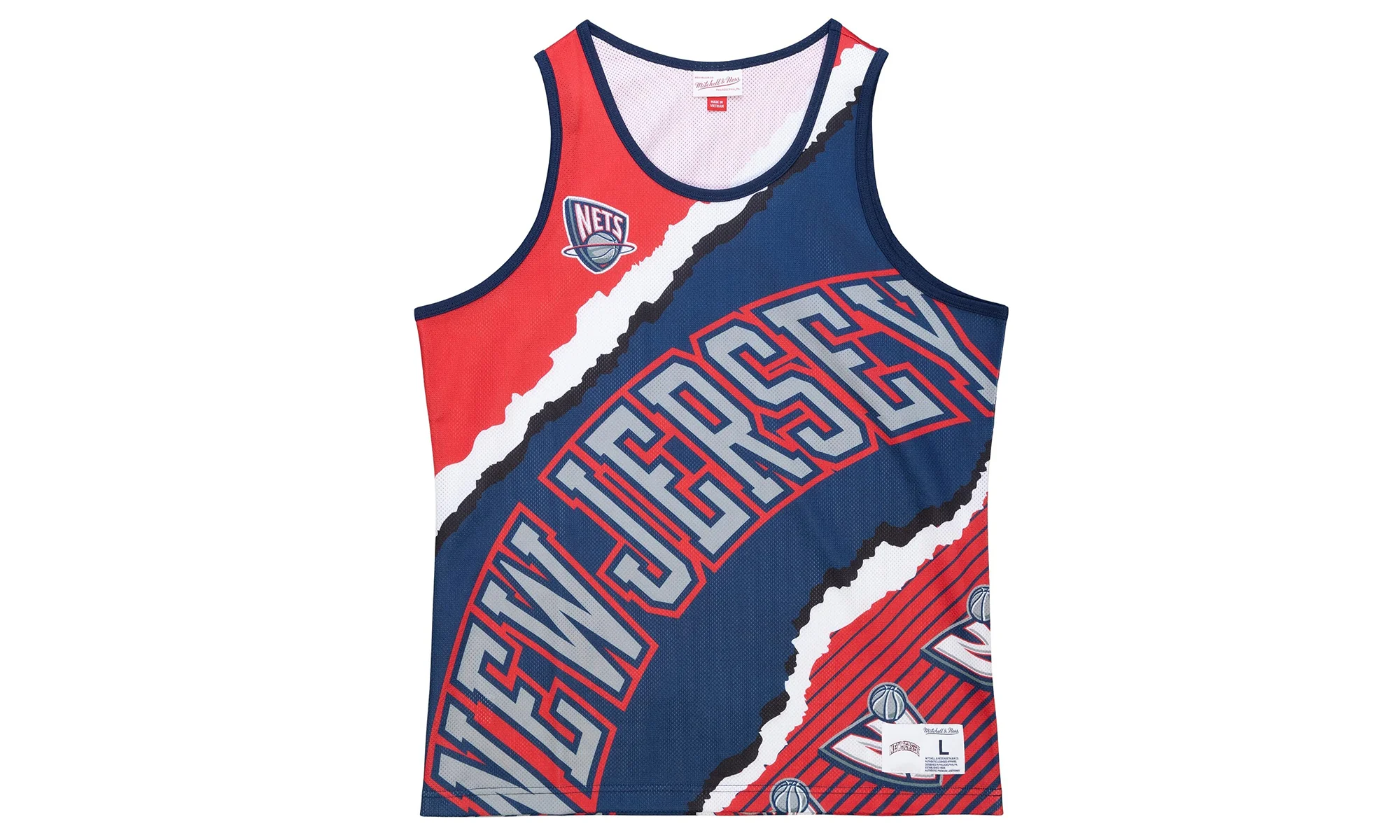 NBA New Jersey Nets "Navy Jumbotron" TMTK1232 NJNYYPPPNYRD