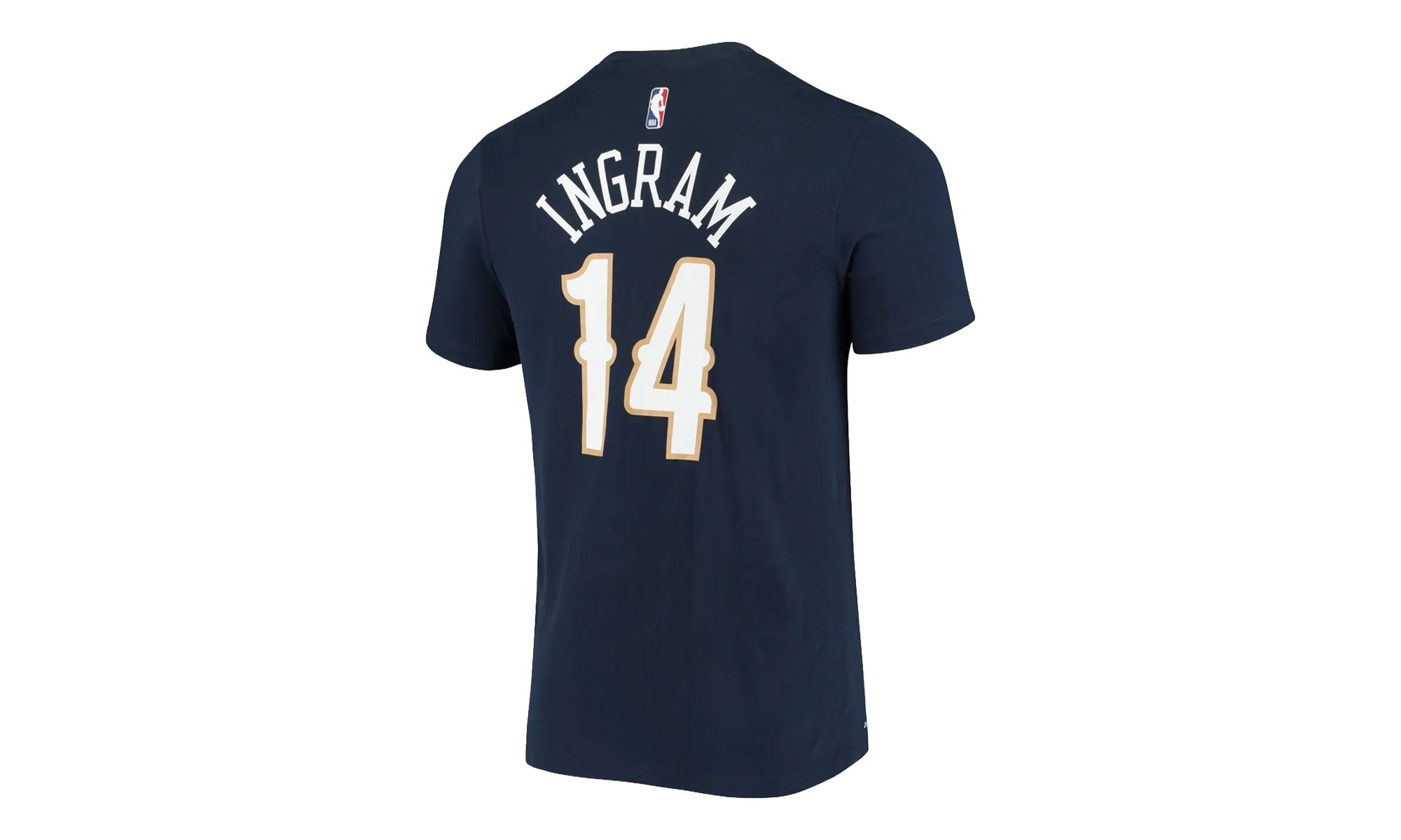 NBA NEW ORLEANS PELICANS T-SHIRT GS "14 INGRAM - Navy" 9Z2B7BCMW PELBI - Image 2