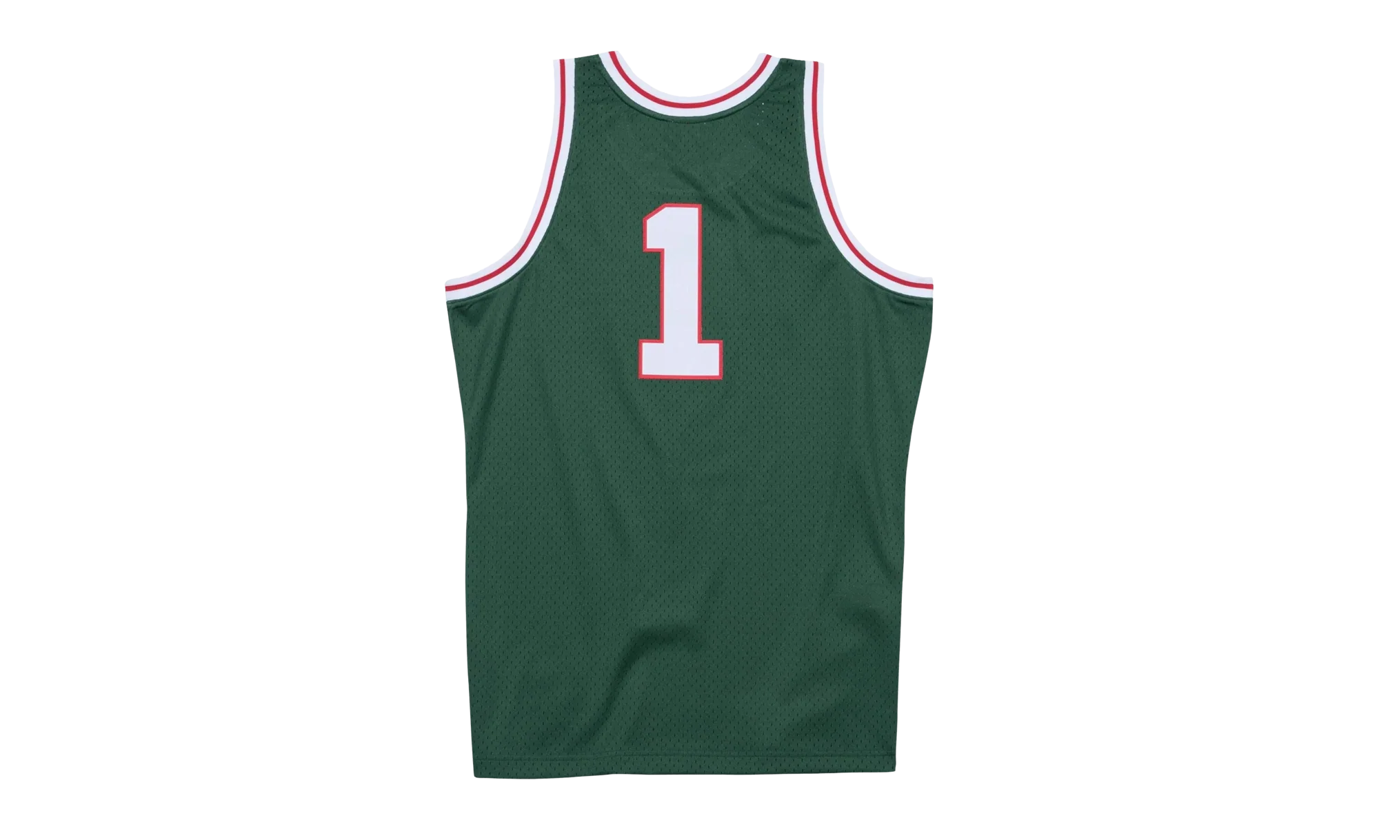 NBA Oscar Robertson Swingman Jersey "1970-71 Milwaukee Bucks - Dark Green" 353J315FGYORI - Image 2