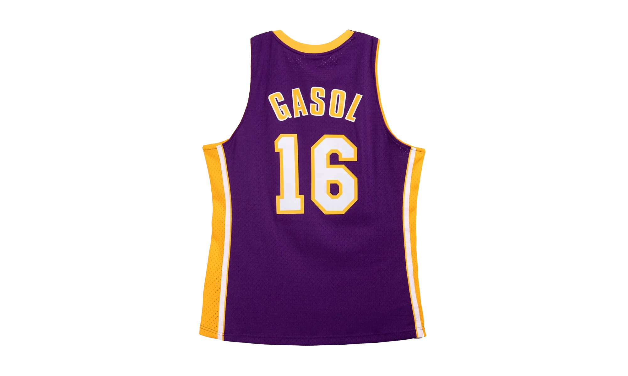 NBA Pau Gasol Dark Jersey "2009 Los Angeles Lakers - Purple" JY8637 LALPURP - Image 2