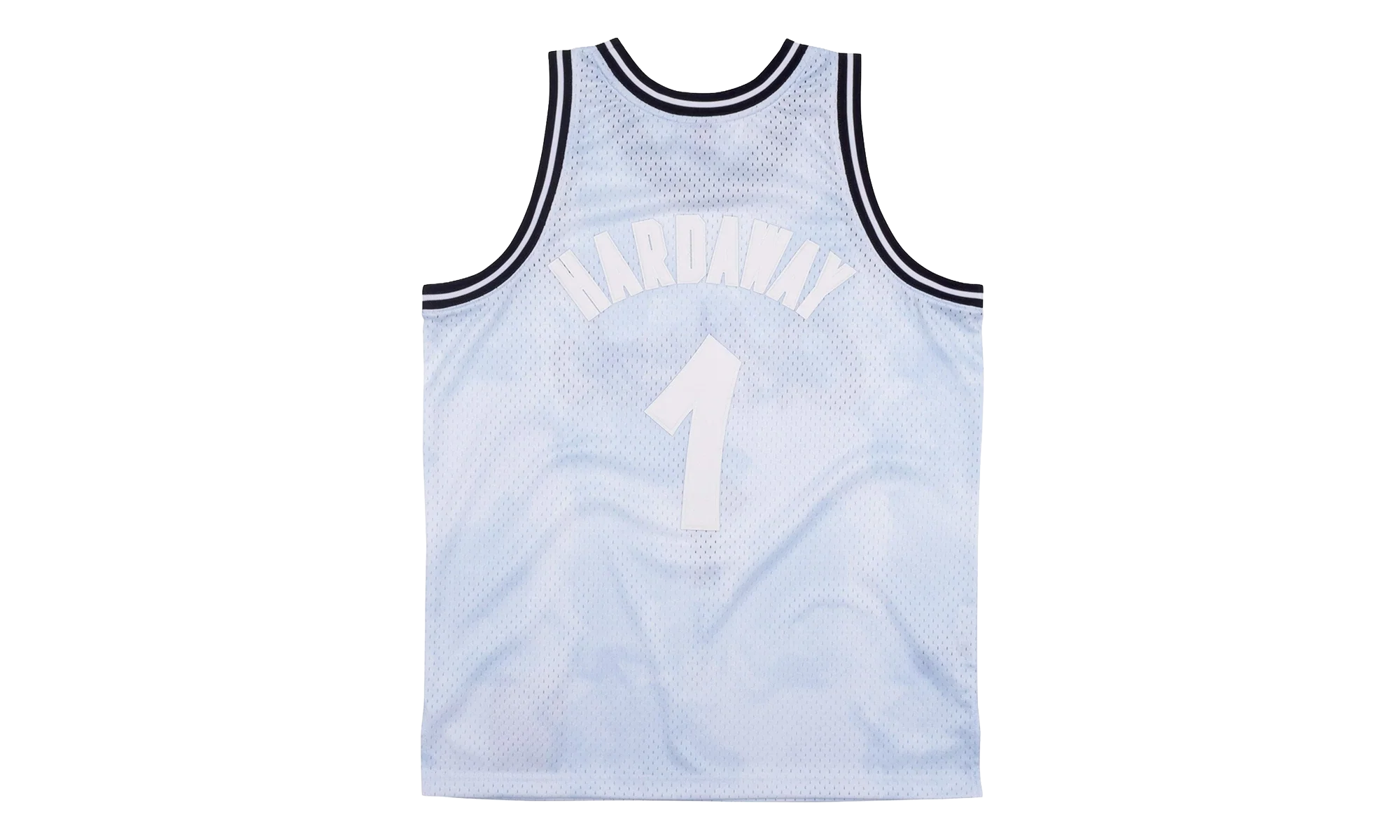 NBA Penny Hardaway Cloudy Skies Swingman Jersey "1994 Orlando Magic - Light Blue" SMJYBW19061 OMALTBL94AHA - Image 2