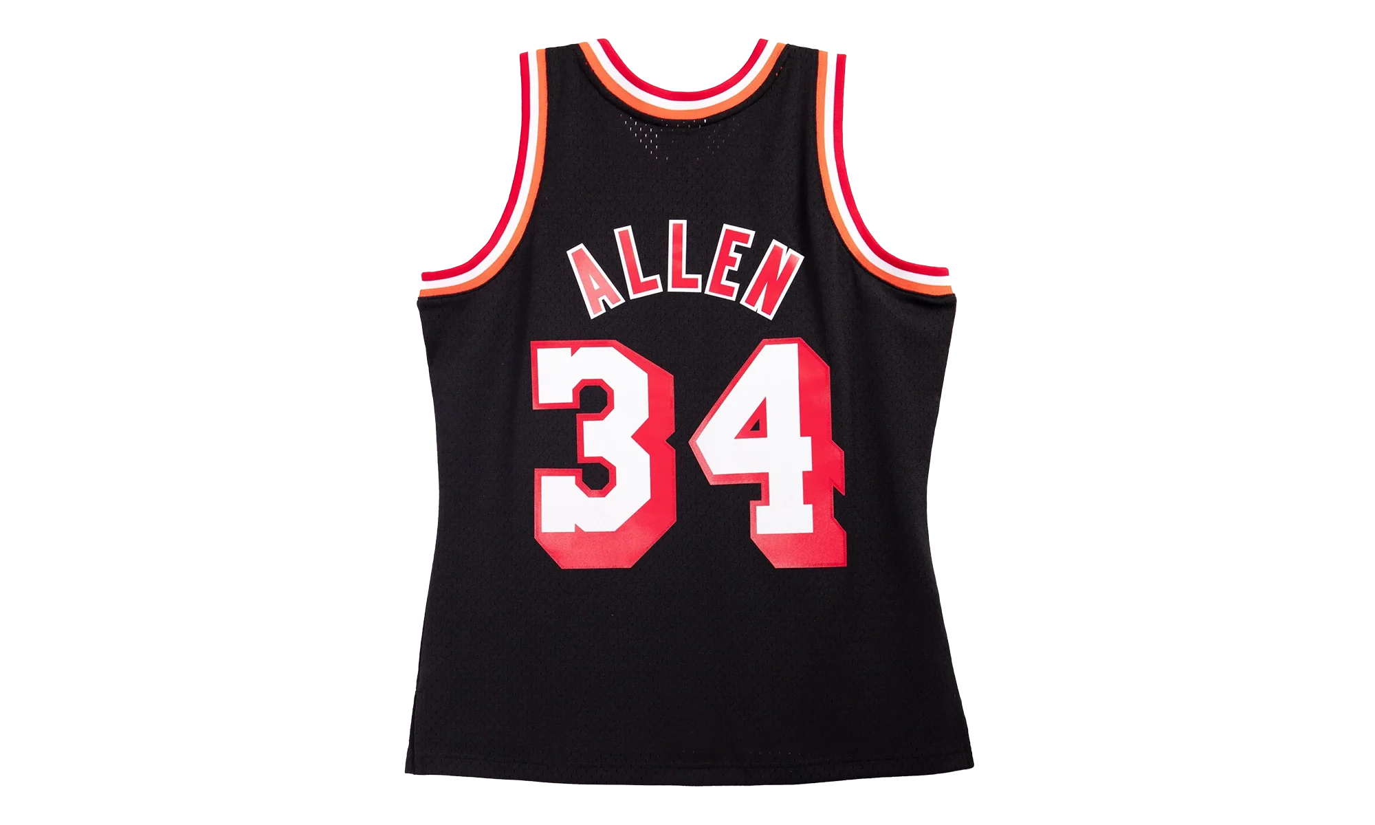 NBA Ray Allen Dark Jersey "2013 Miami Heat - Black" JY8634 MHEBLCK - Image 2