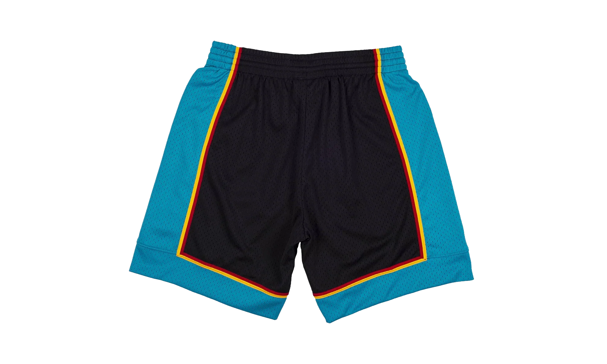 NBA Reload Swingman Shorts "1998 Detroit Pistons - Black" SMSHCP19296 DPIBLCK98 - Image 2