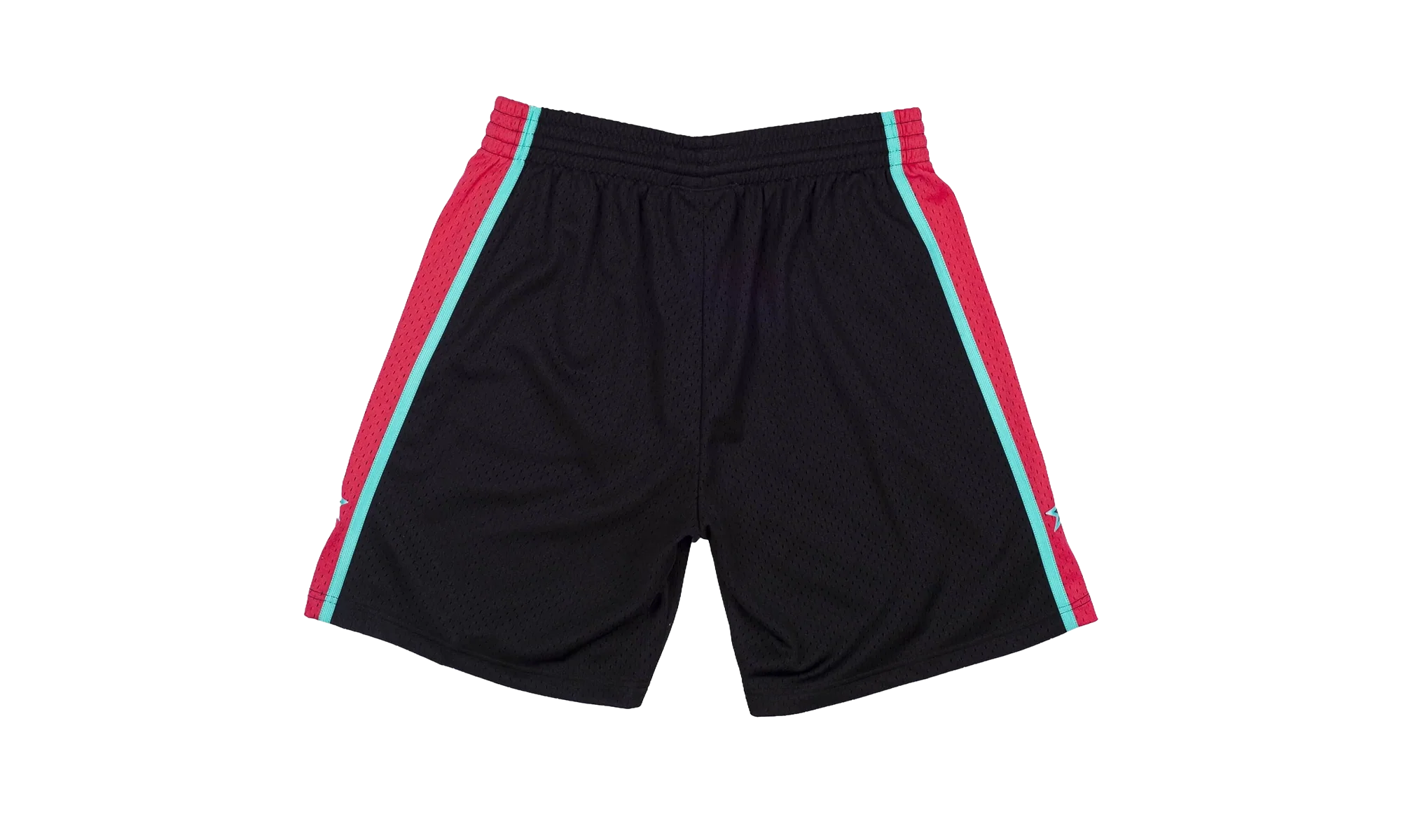 NBA Reload Swingman Shorts "1998 San Antonio Spurs - Black" SMSHCP19307 SASBLCK98 - Image 2