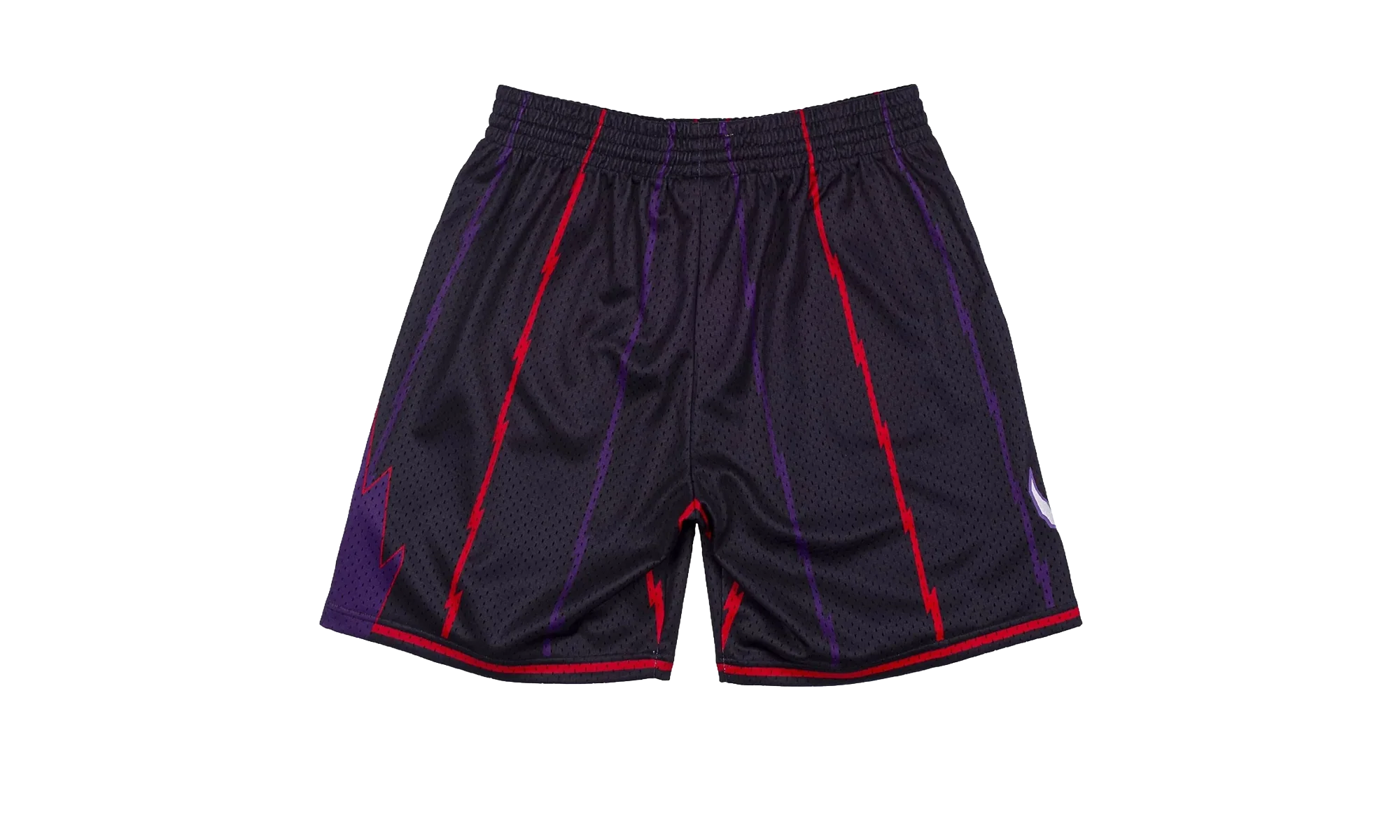 NBA Reload Swingman Shorts "1998 Toronto Raptors - Black" SMSHCP19292 TRABLCK98 - Image 2
