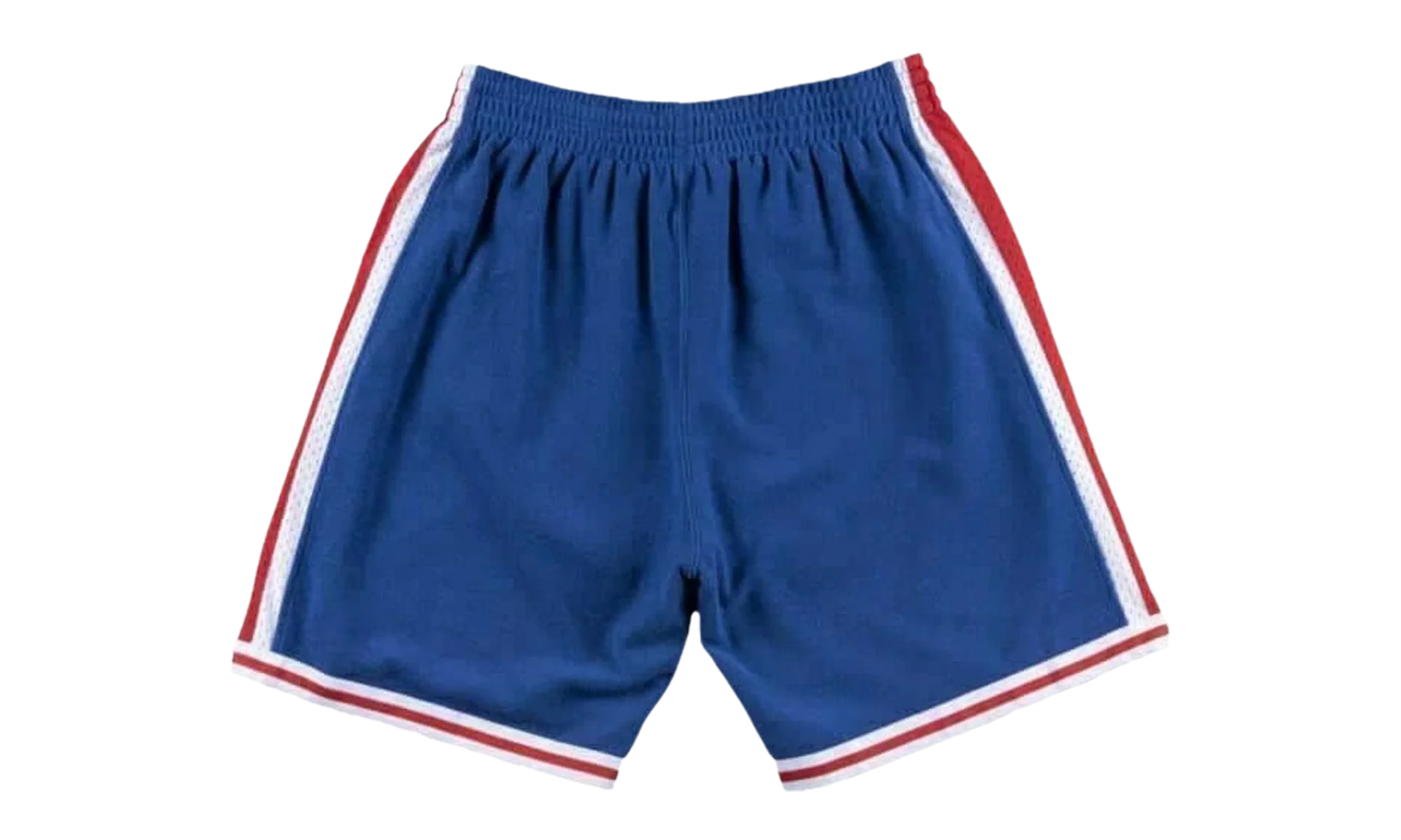 NBA Reverse Warm Up Swingman Shorts "1997 Philadelphia 76ers - Royal" SMSHBW18065 P76ROYA97 - Image 2