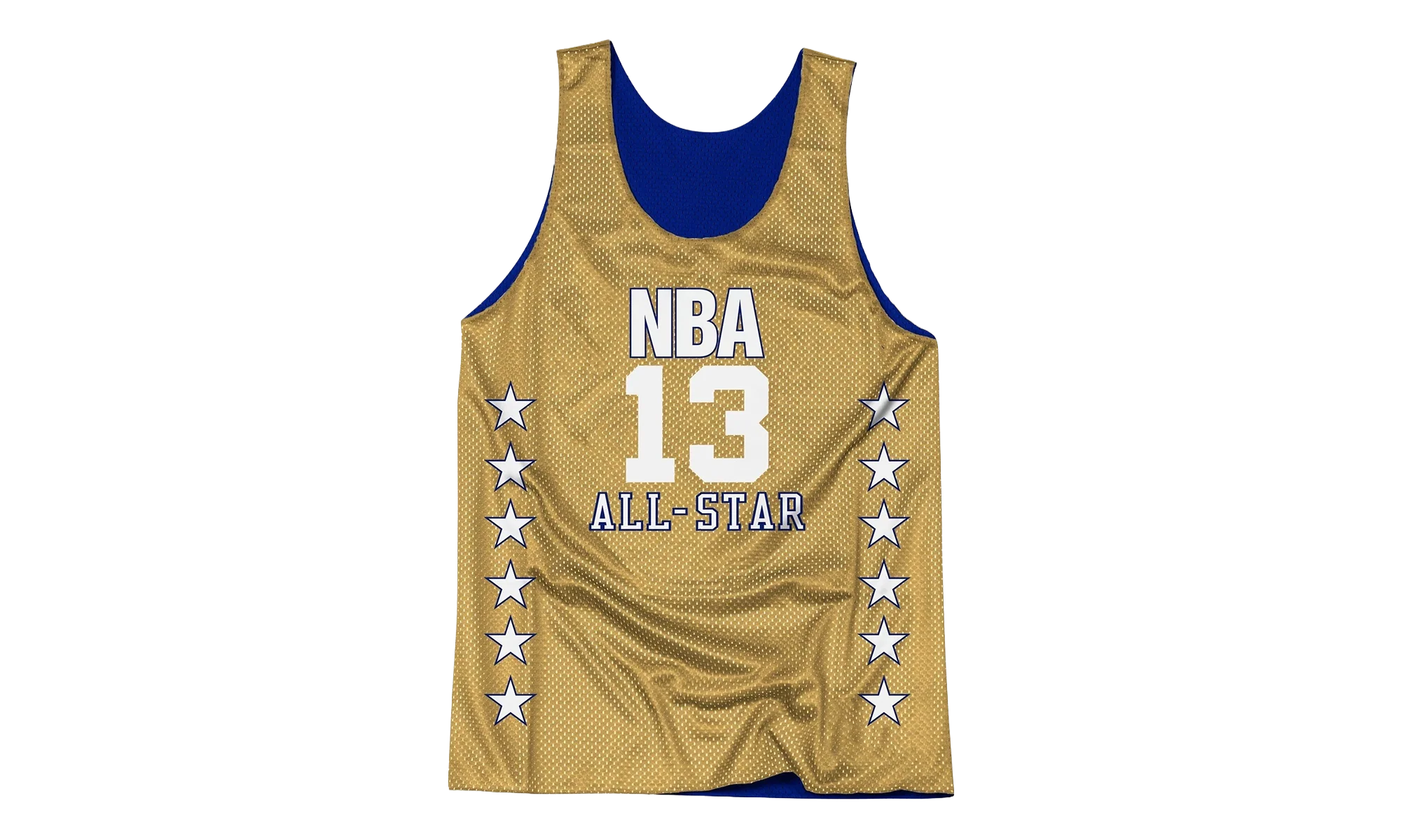 NBA Reversible Mesh Tank "2003 Dallas Mavericks Steve Nash" MSRVMI19003 DMARYGD03SNA - Image 3