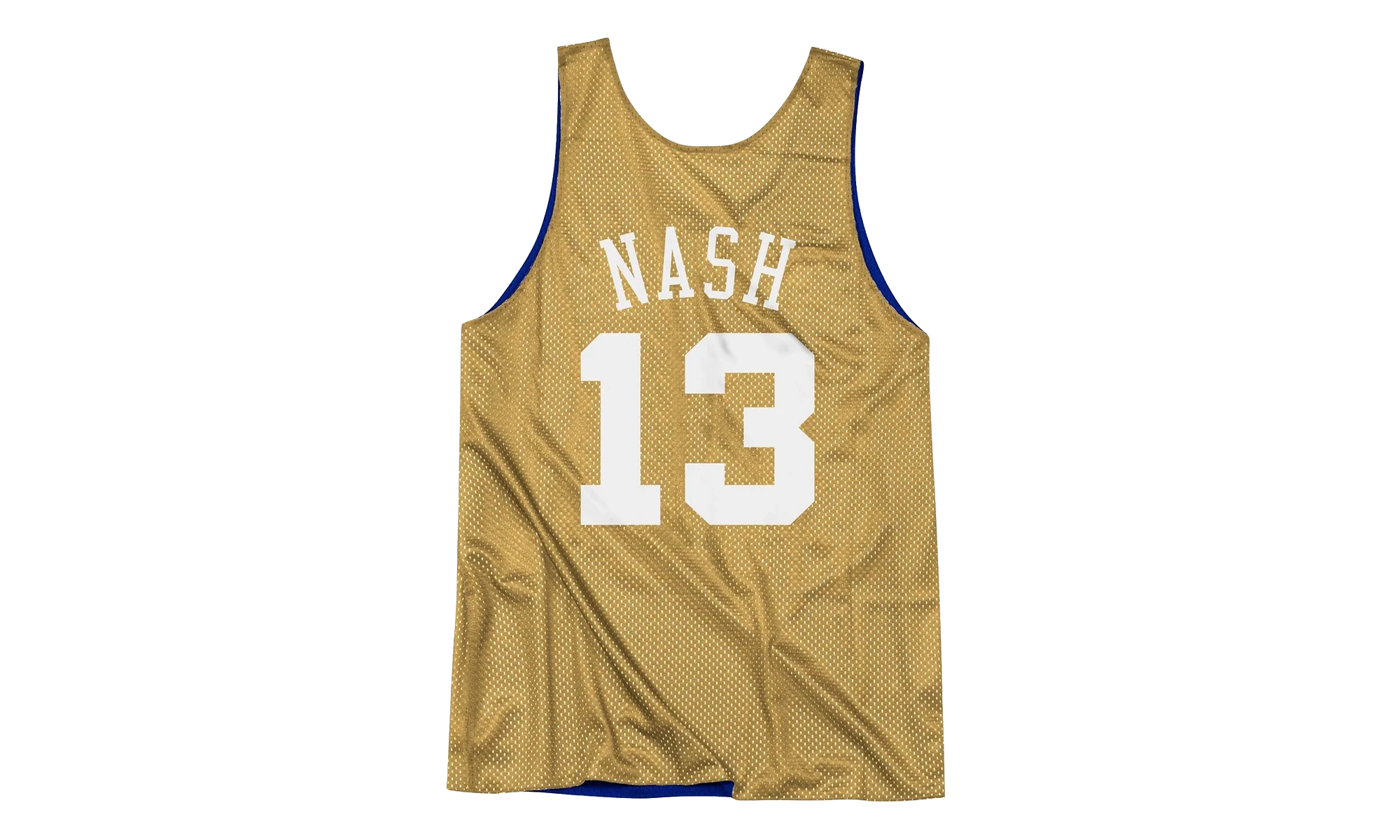 NBA Reversible Mesh Tank "2003 Dallas Mavericks Steve Nash" MSRVMI19003 DMARYGD03SNA - Image 4