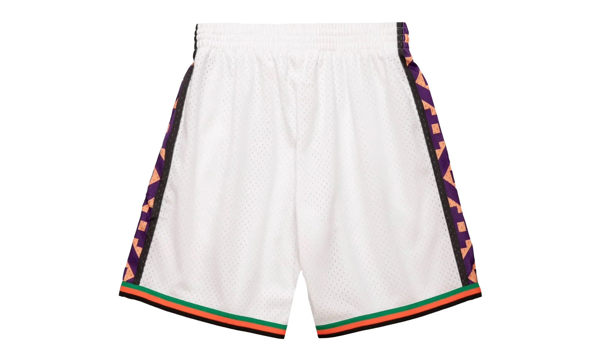 NBA Rhinestone Swingman Shorts "1995 All-Star - White" SMSHBW18019 ASWWHIT95 - Image 2