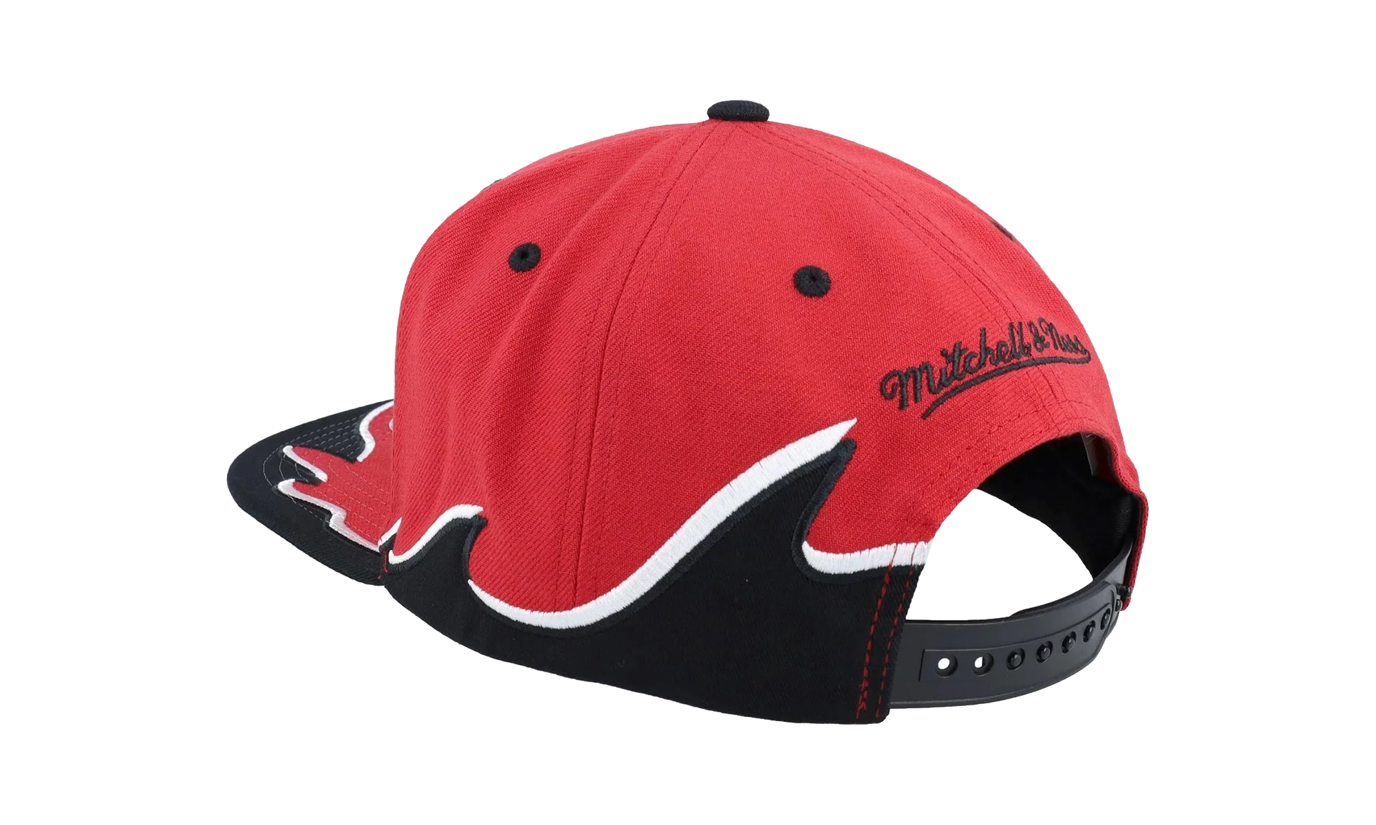 NBA Rising Tide Snapback Cap "Chicago Bulls - Red" HS8496 CBURED1 - Image 2