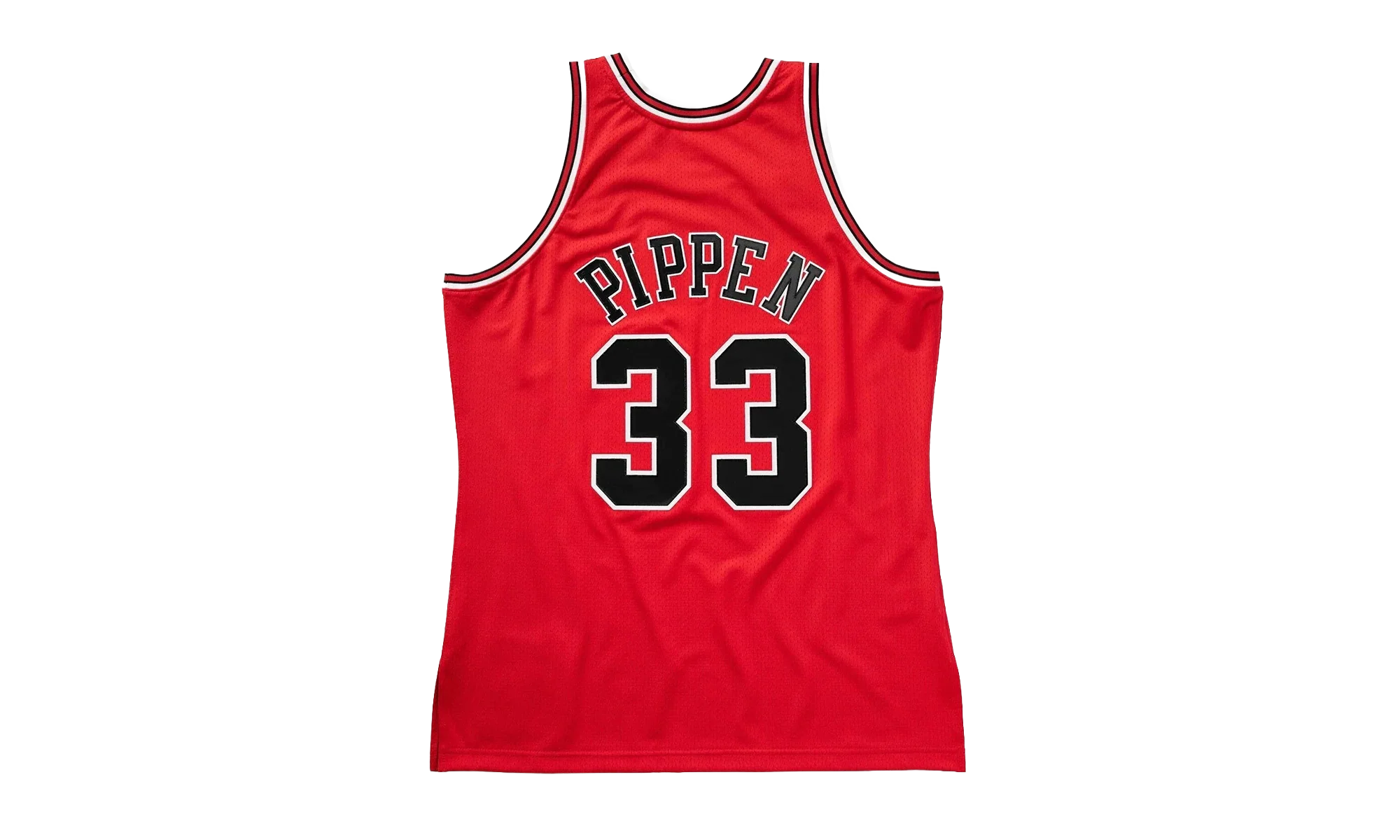 NBA Scottie Pippen Authentic Jersey "1997 Chicago Bulls - Red" 72263B597SPIPP - Image 2