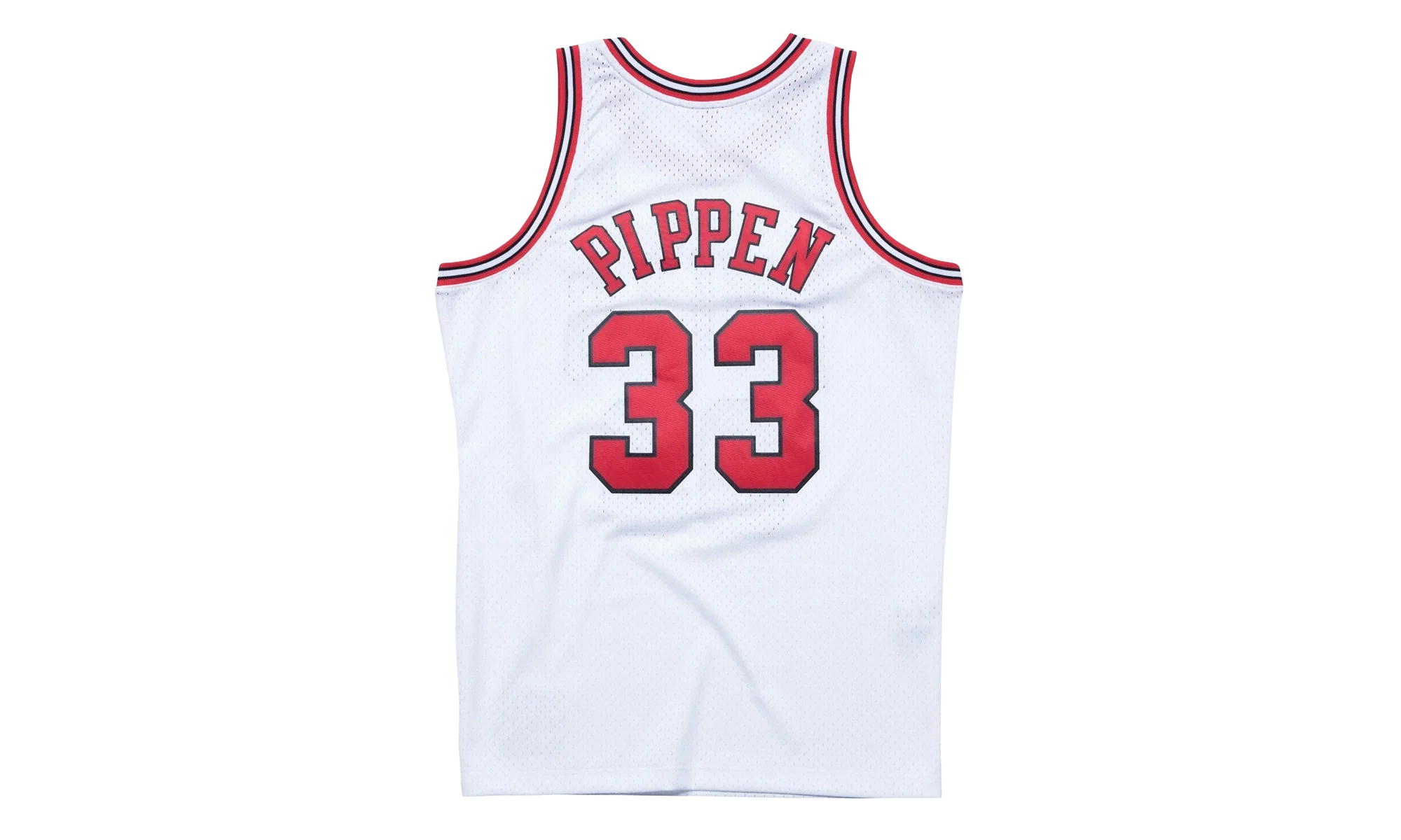 NBA Scottie Pippen Home Swingman Jersey "1997-98 Chicago Bulls - White" SMJYAC18054 CBUWHIT97SPI - Image 2