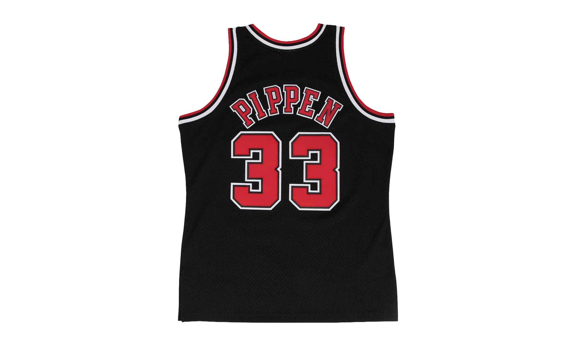 NBA Scottie Pippen Swingman Alternate Jersey "1997 Chicago Bulls - Black" SMJYGS18151 CBUBLCK97SPI - Image 2