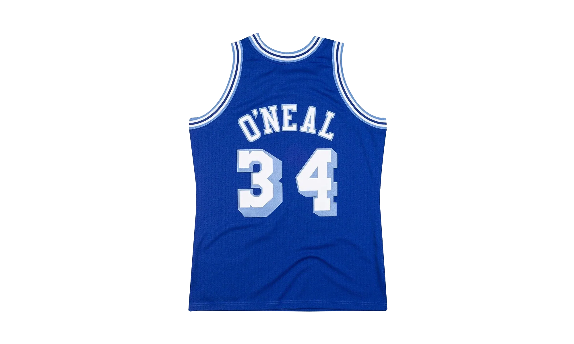 NBA Shaquille O'Neal Authentic Jersey "1996 Los Angeles Lakers - Royal" AJY4CP19140 LALROYA96SON - Image 2