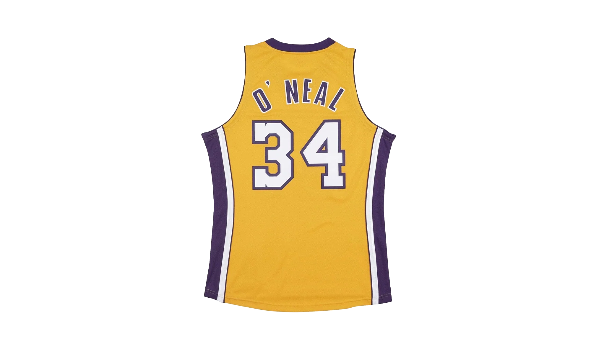 NBA Shaquille O'Neal Authentic Jersey "1999 Los Angeles Lakers - Team Gold" AJY4CP19141 LALLTGD99SON - Image 2