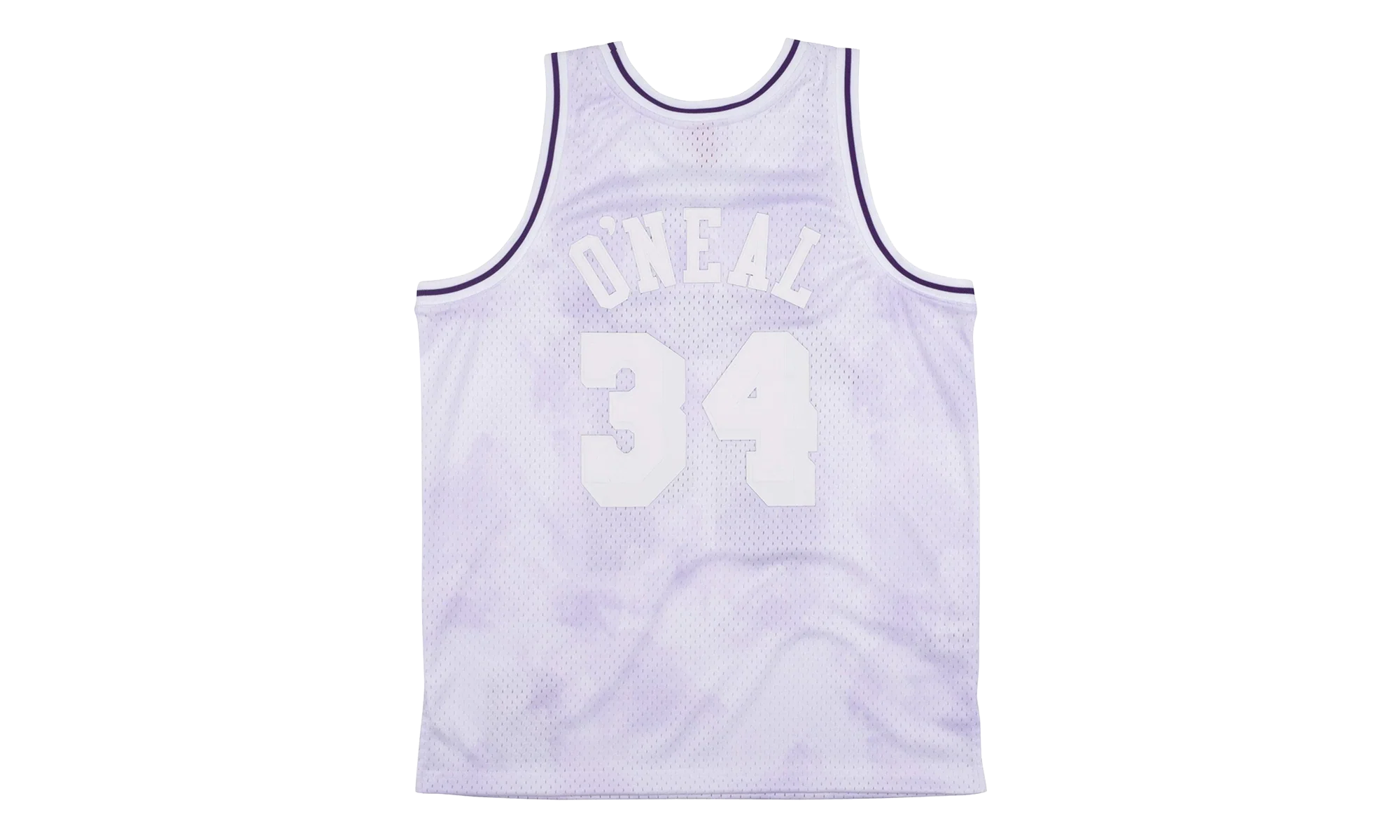 NBA Shaquille O’Neal Cloudy Skies Swingman Jersey "1996 Los Angeles Lakers - Light Purple" SMJYBW19061 LALLTPR96SON - Image 2