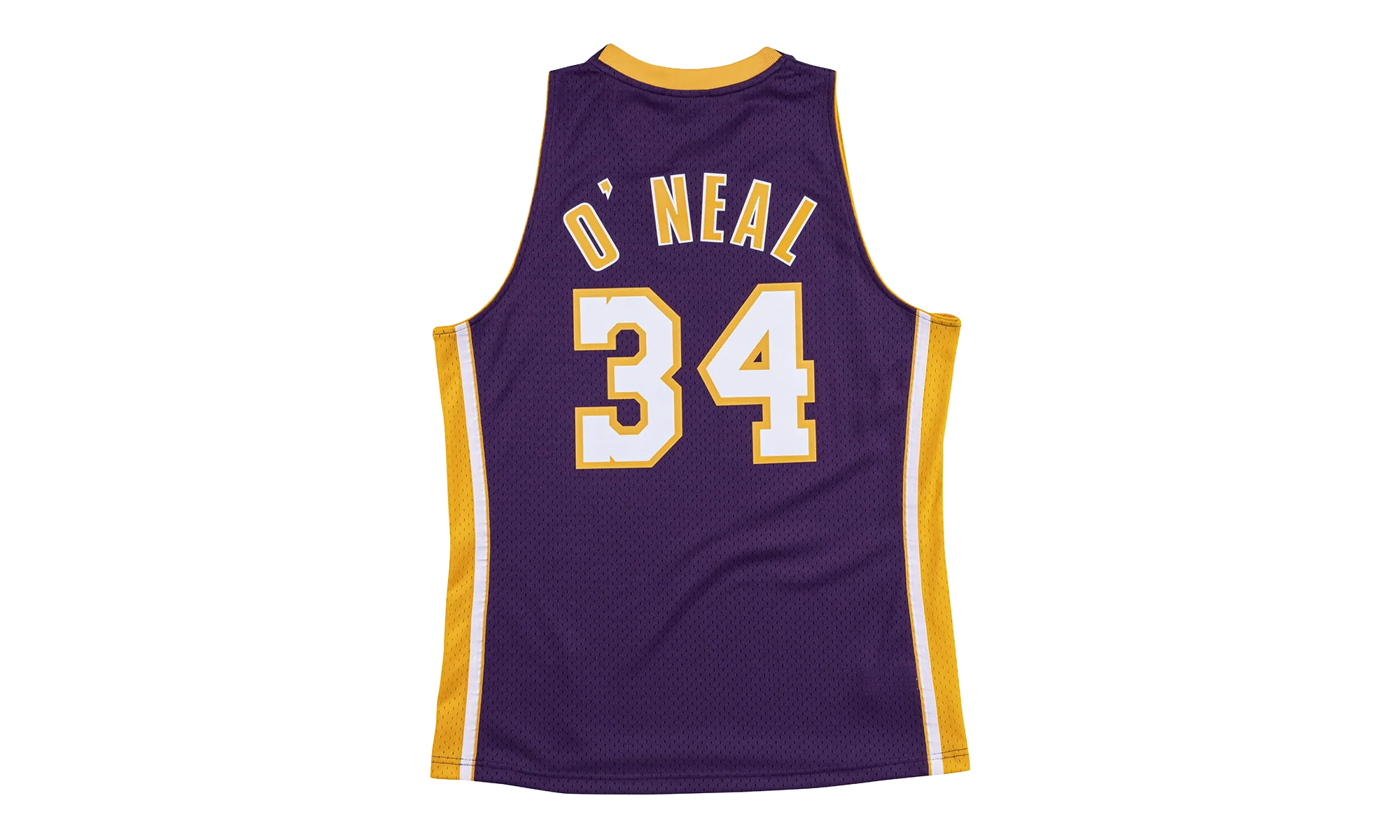 NBA Shaquille O’Neal Swingman Jersey "1999-00 Los Angeles Lakers - Purple" SMJYGS18447 LALPURP99SON - Image 2