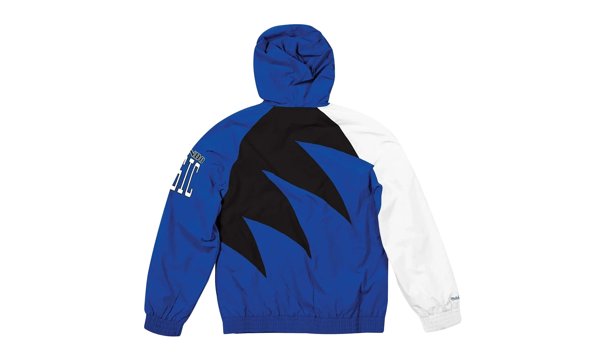 NBA Shark Tooth Jacket "Orlando Magic - Black" BA57PH OMA B K1O - Image 2