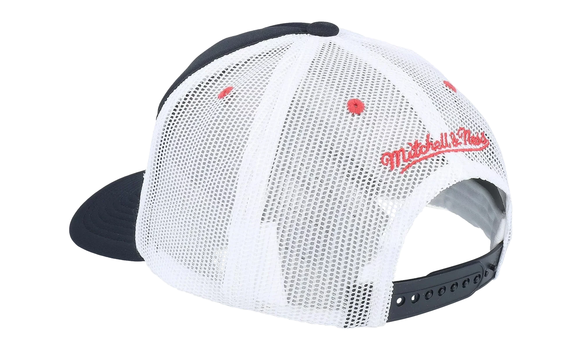 NBA Sideline Trucker Cap "Chicago Bulls - Black" HT8680 CBUBLCK - Image 2